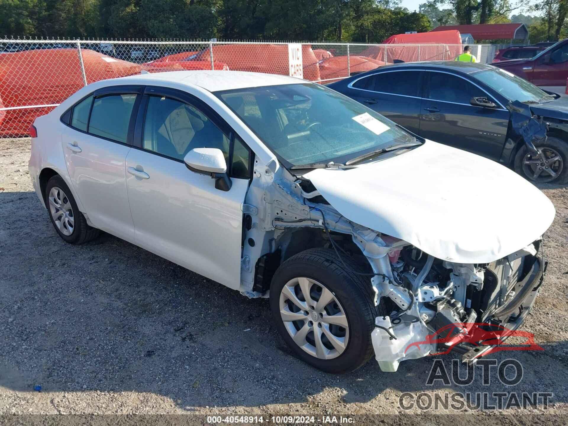 TOYOTA COROLLA 2023 - JTDBCMFE1P3022981