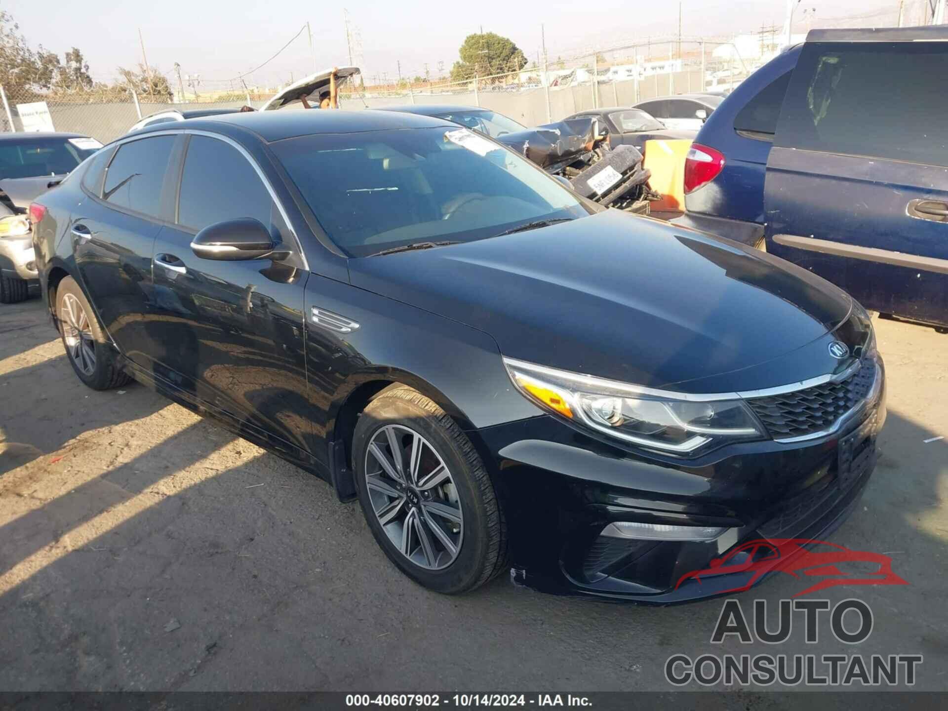 KIA OPTIMA 2019 - 5XXGT4L35KG364421