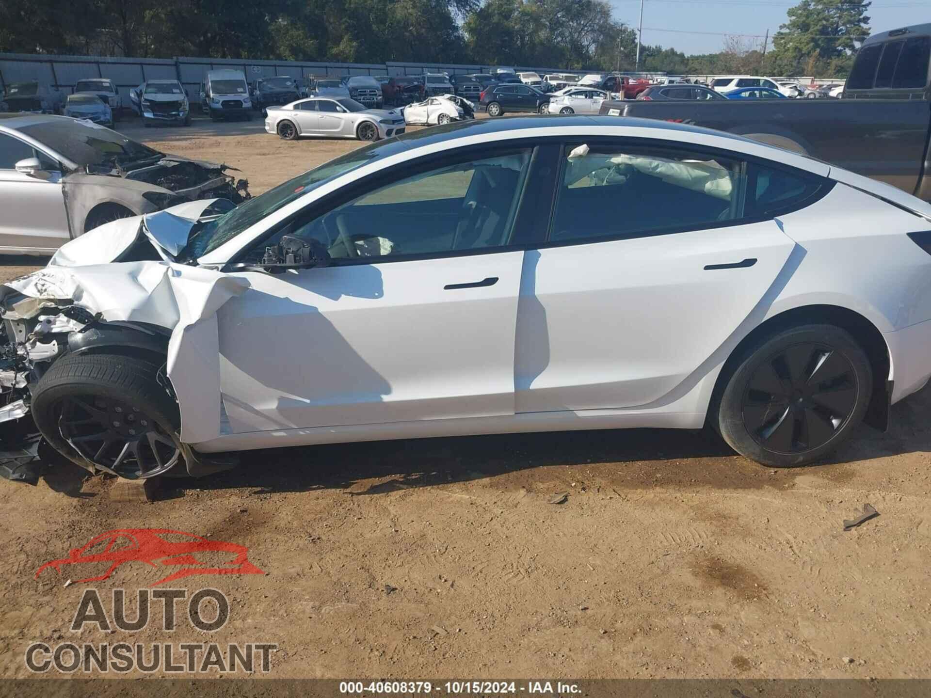 TESLA MODEL 3 2024 - 5YJ3E1EB2RF796263