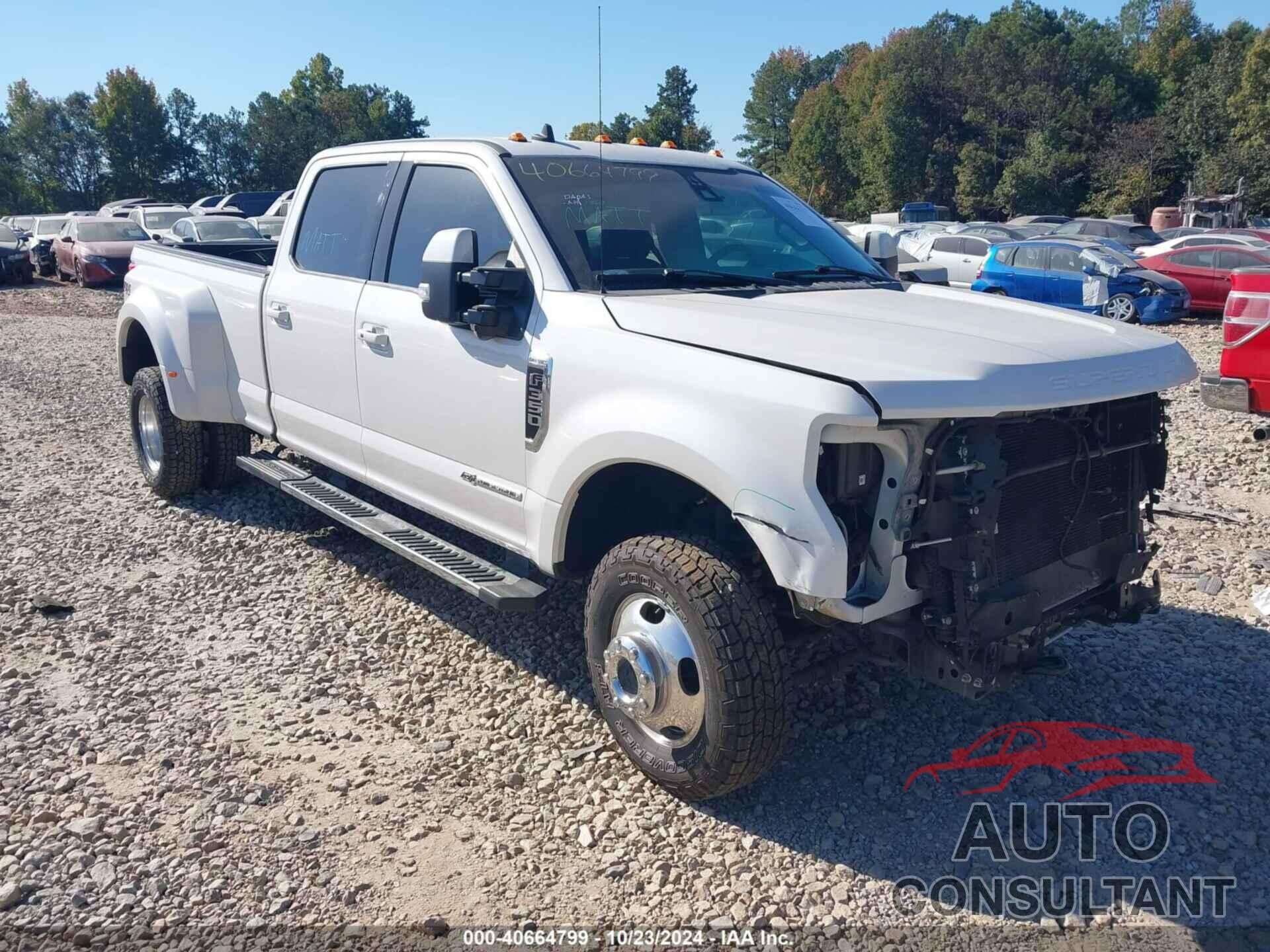 FORD F-350 2019 - 1FT8W3DT4KEE70917