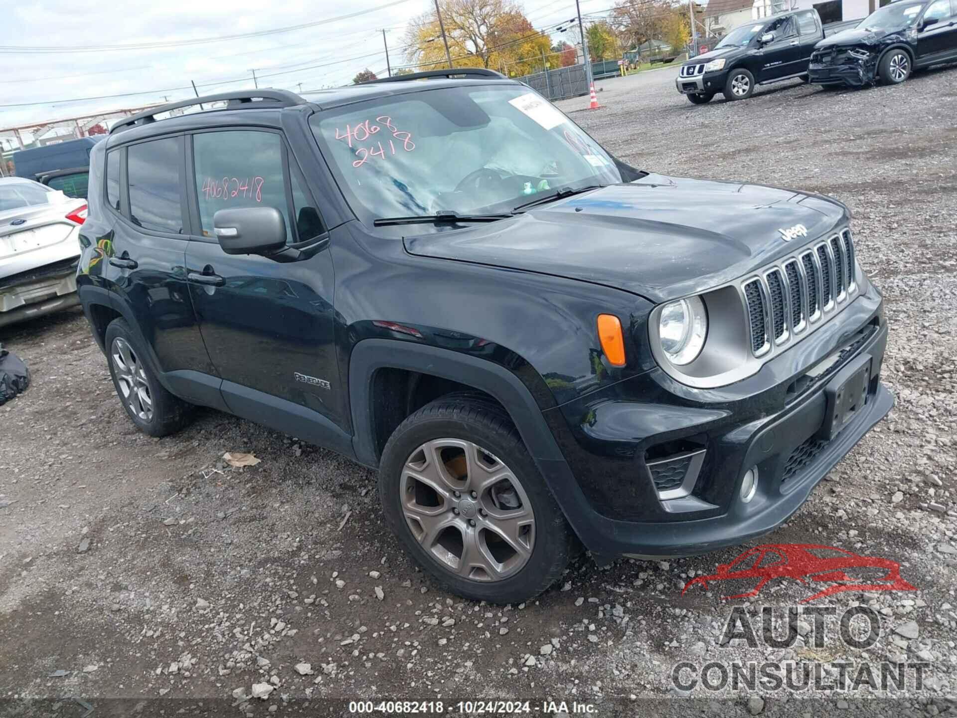 JEEP RENEGADE 2020 - ZACNJBD12LPM00283