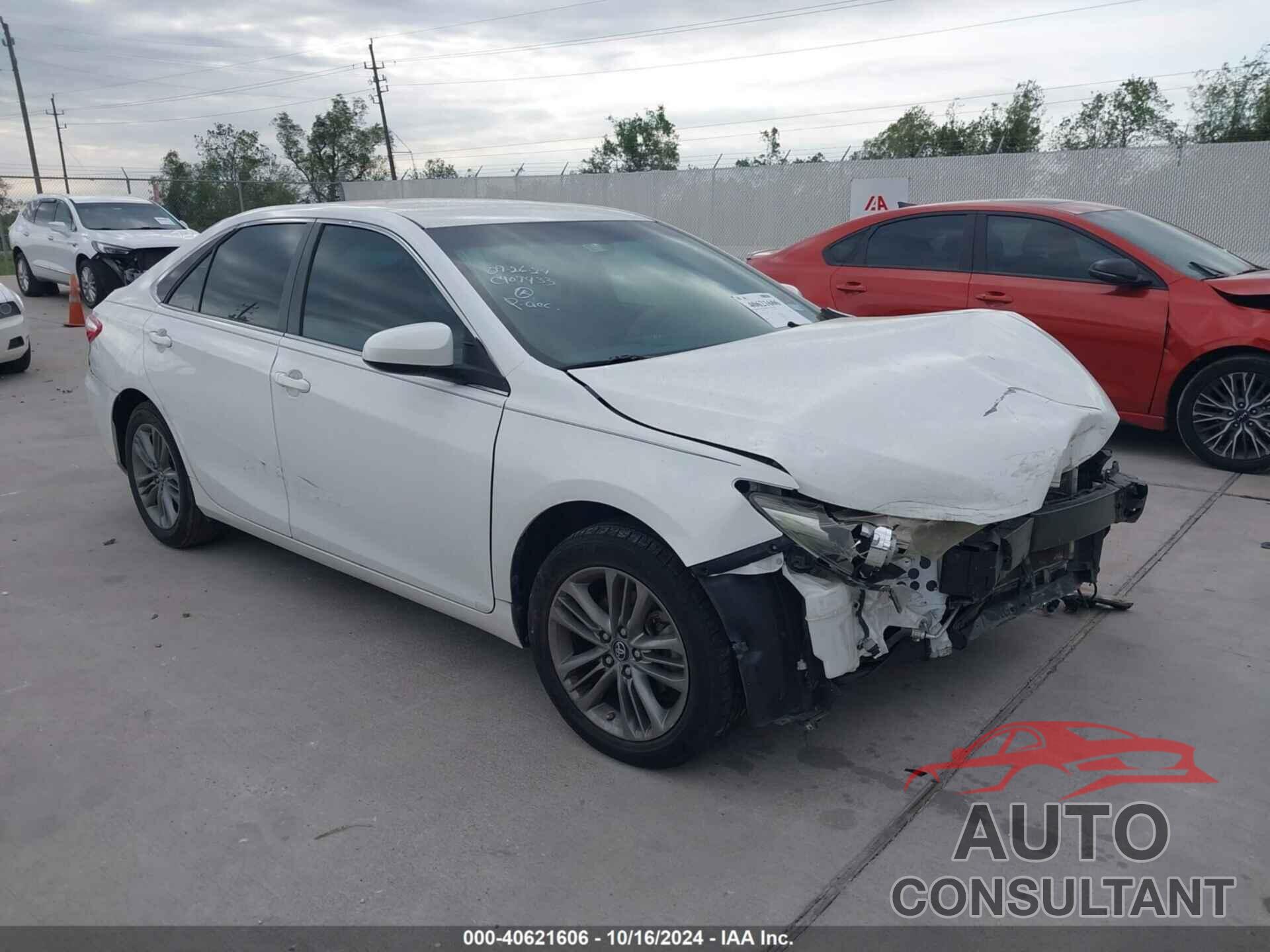TOYOTA CAMRY 2017 - 4T1BF1FK2HU790780