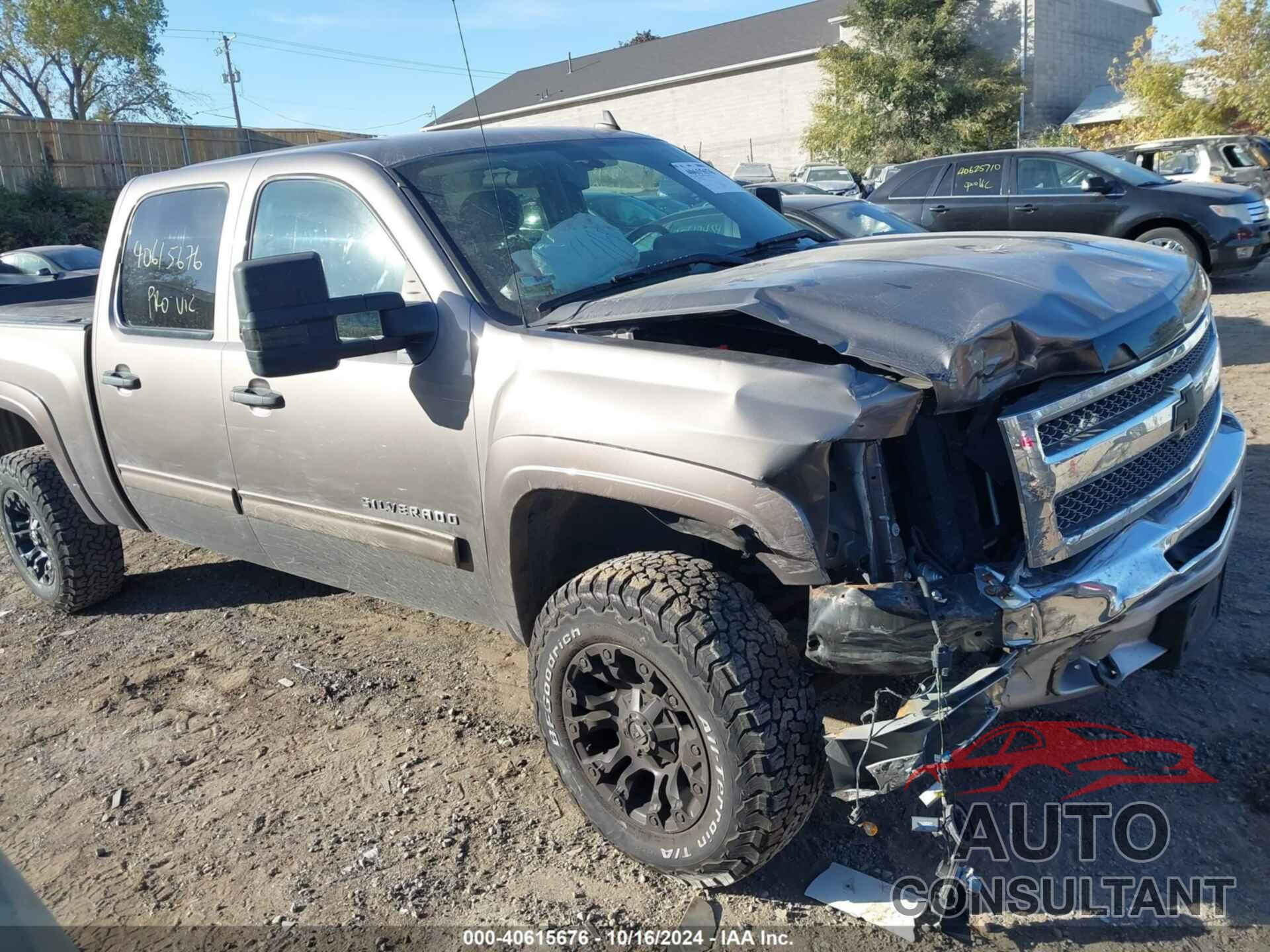 CHEVROLET SILVERADO 1500 2012 - 1GCPKSE77CF238987