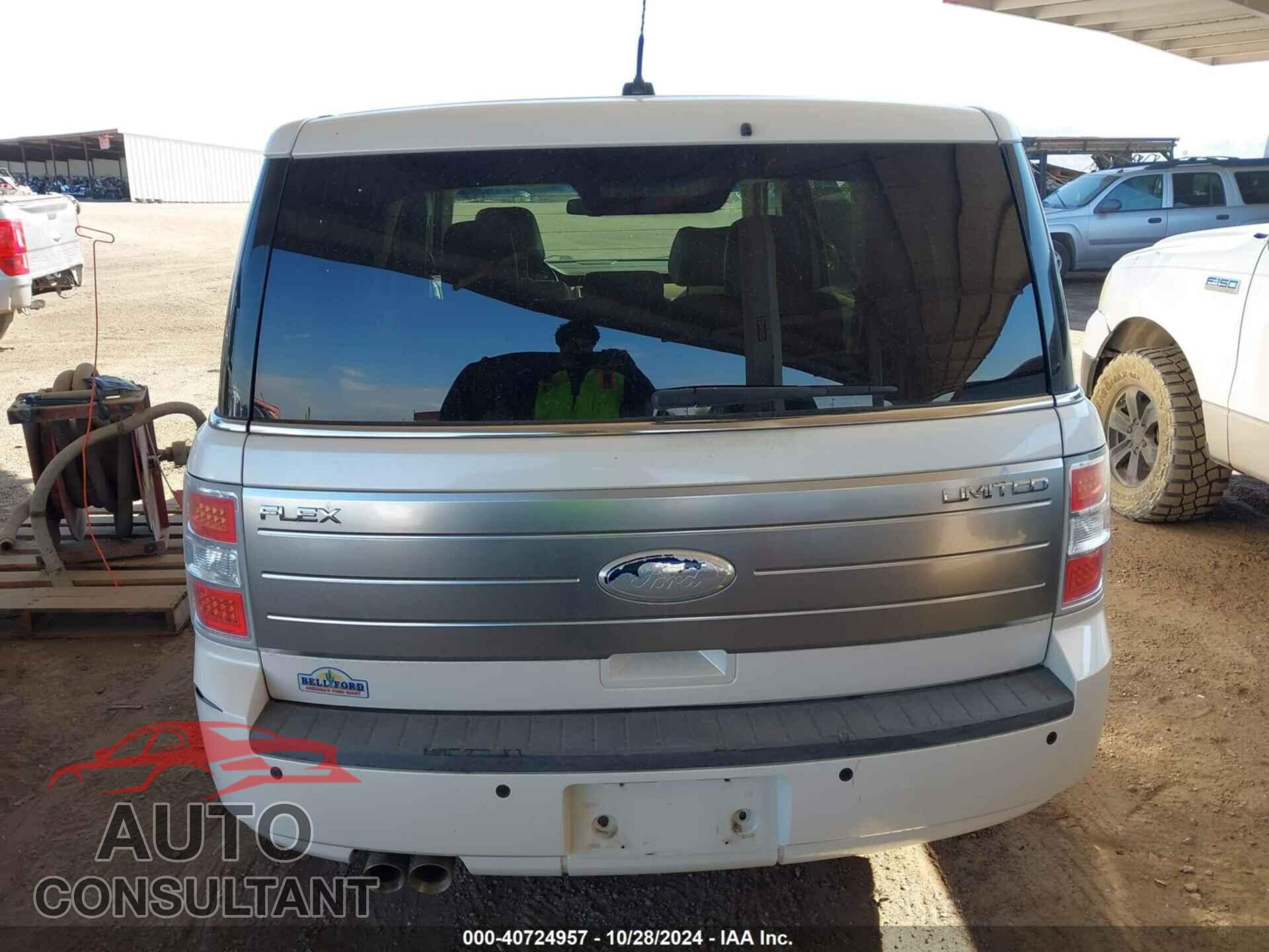 FORD FLEX 2012 - 2FMGK5DC6CBD05074