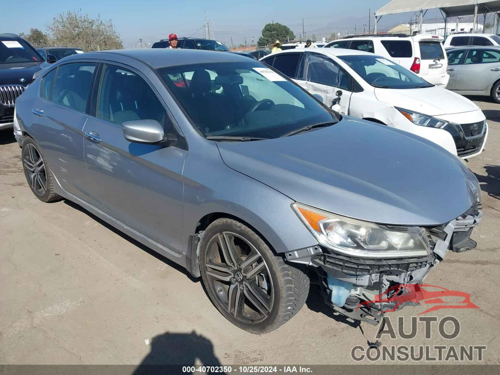 HONDA ACCORD 2017 - 1HGCR2F56HA115694