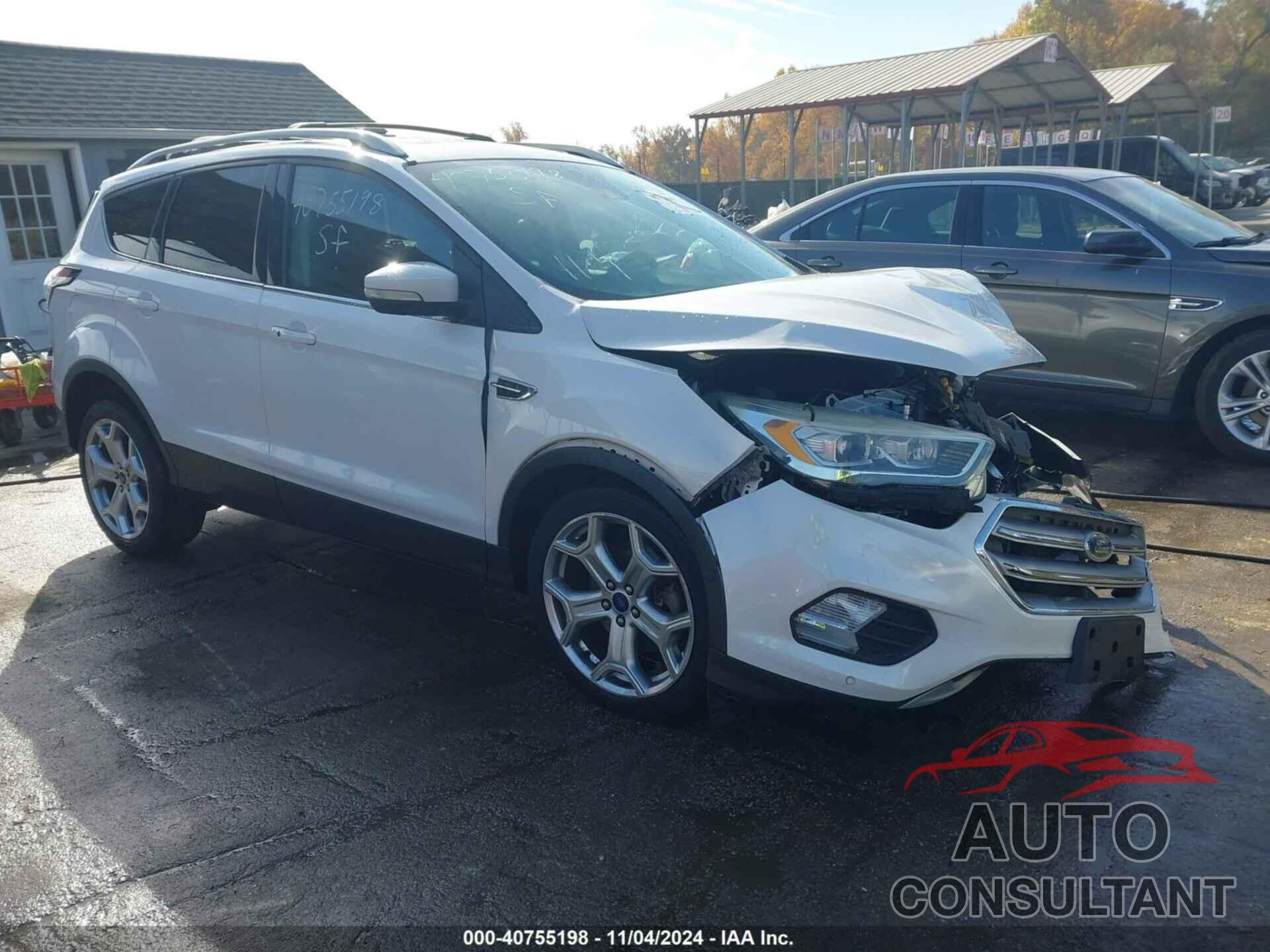 FORD ESCAPE 2017 - 1FMCU9J93HUE86953