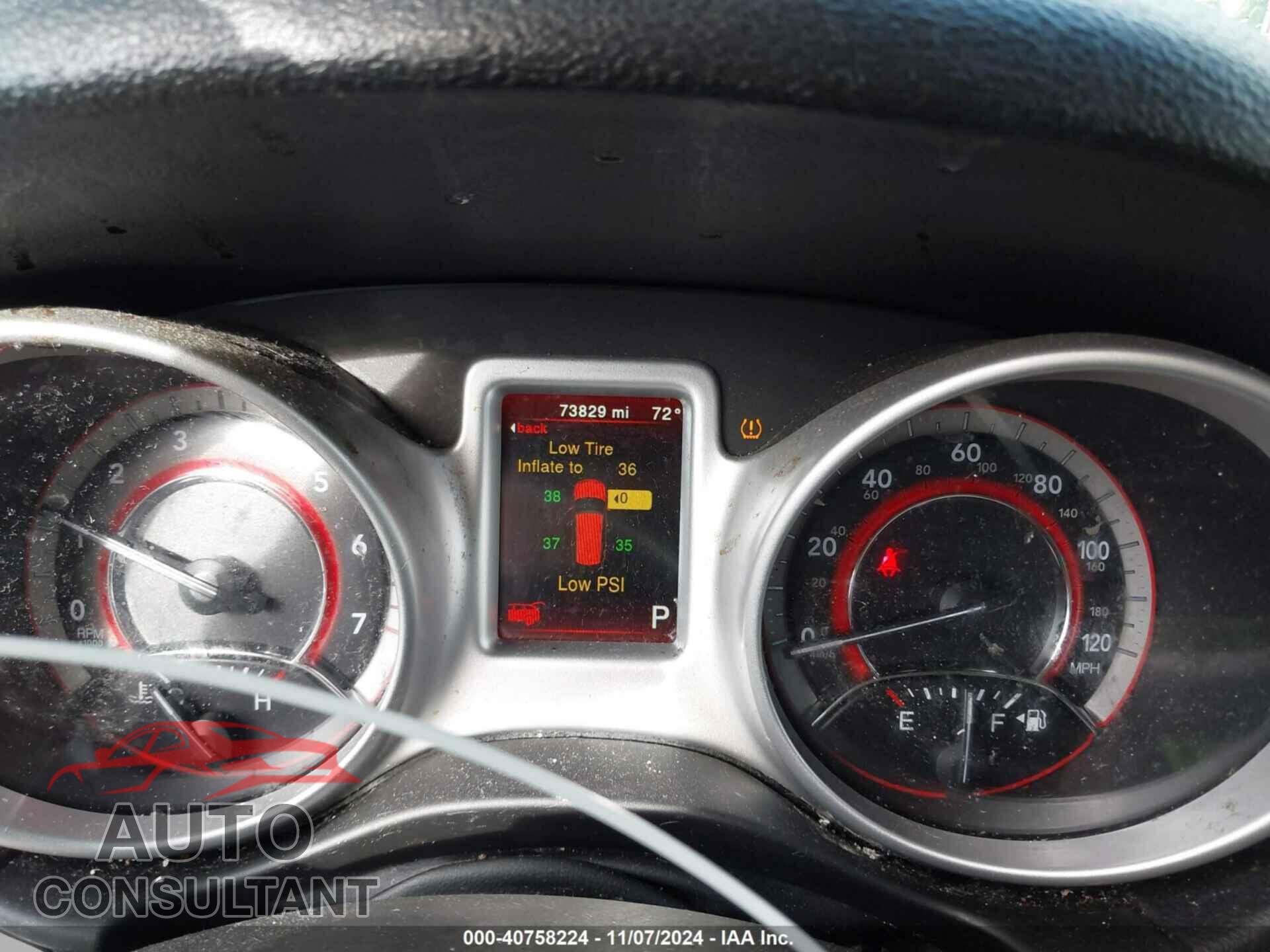 DODGE JOURNEY 2019 - 3C4PDCAB9KT853152