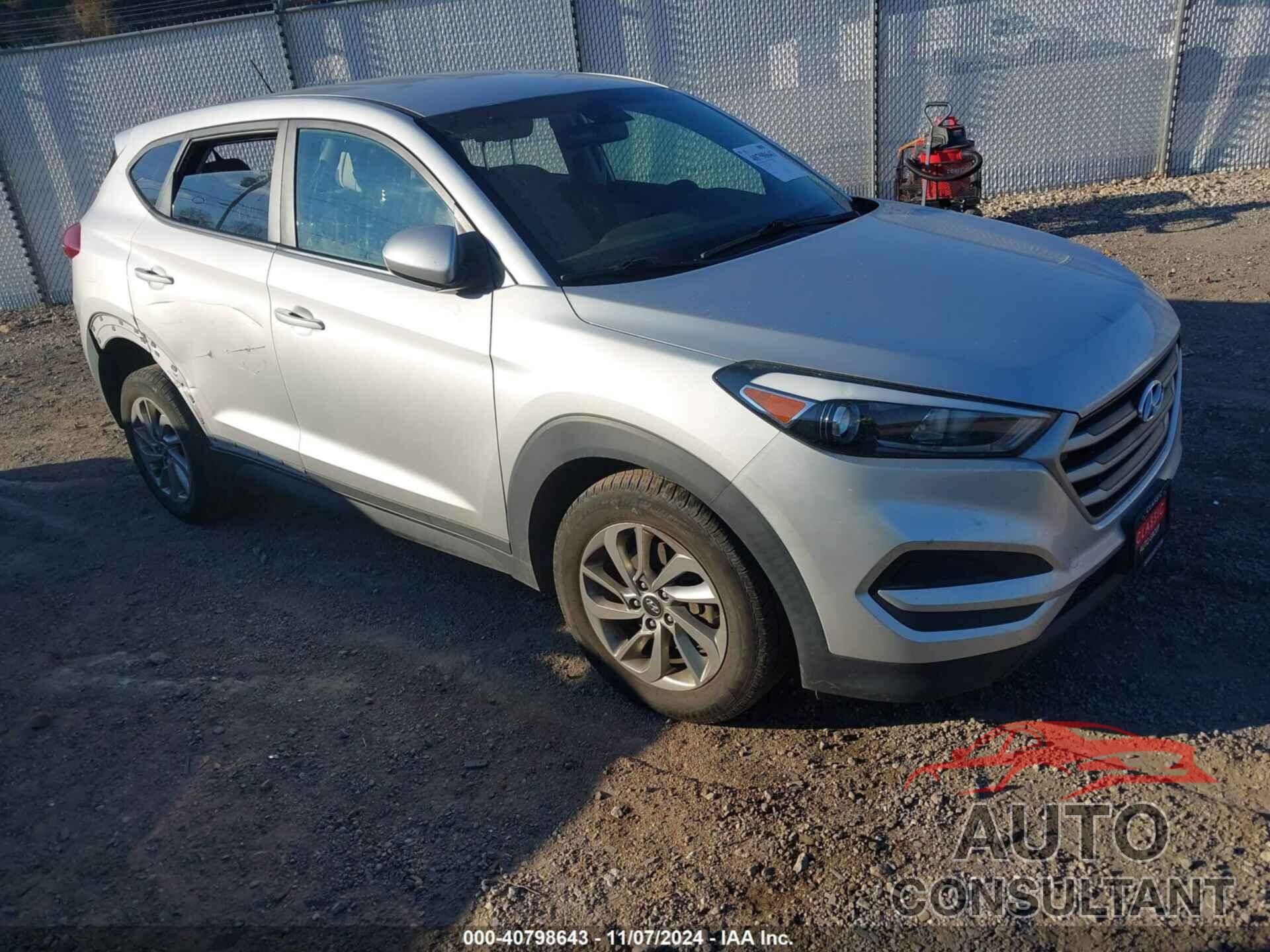 HYUNDAI TUCSON 2018 - KM8J23A47JU694886