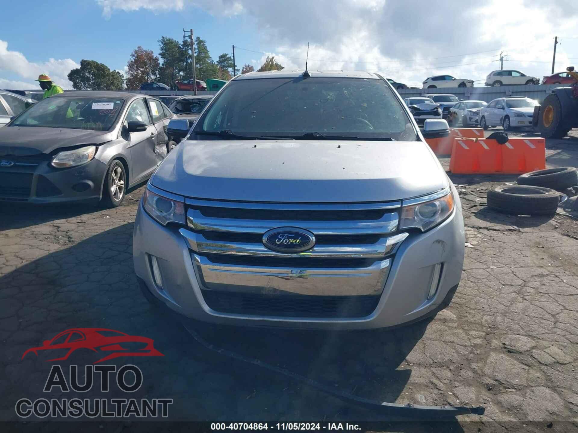 FORD EDGE 2013 - 2FMDK3JC3DBC24918