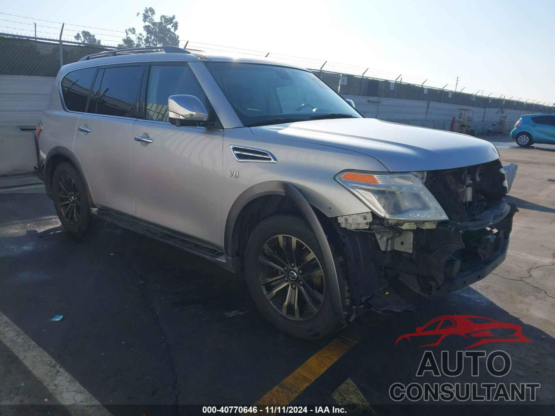 NISSAN ARMADA 2017 - JN8AY2ND4H9005119