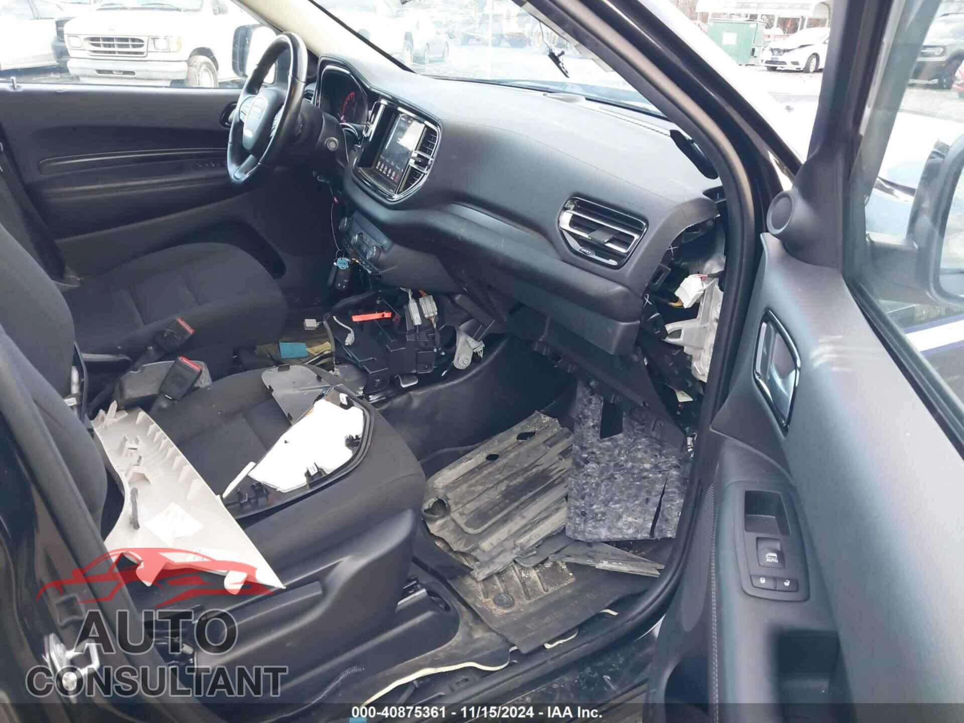 DODGE DURANGO 2021 - 1C4SDJFT7MC792401