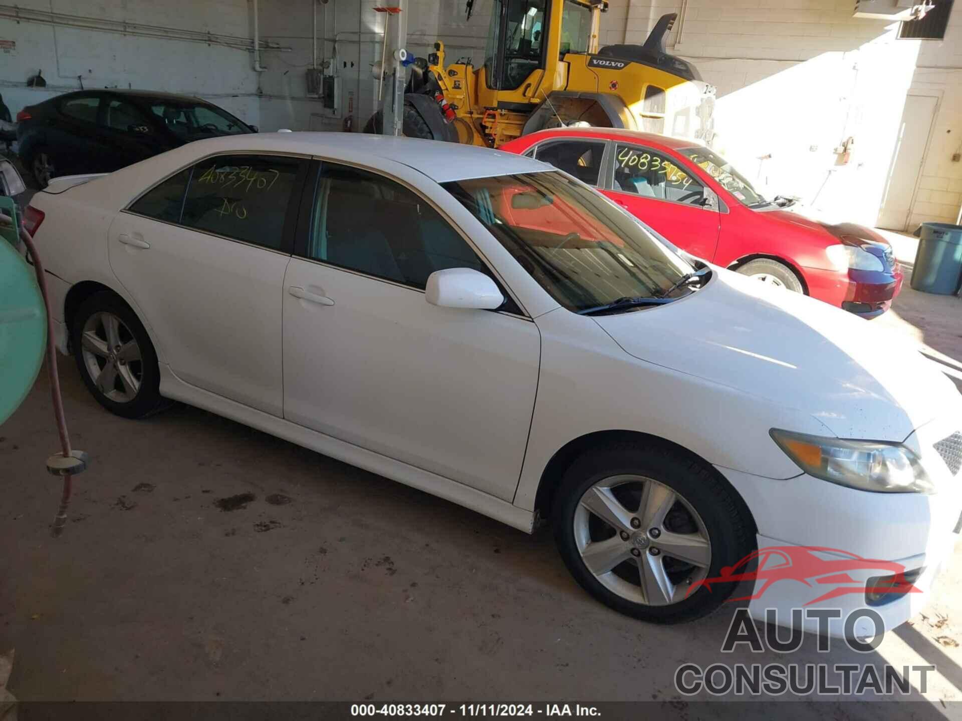 TOYOTA CAMRY 2010 - 4T1BF3EK7AU503369