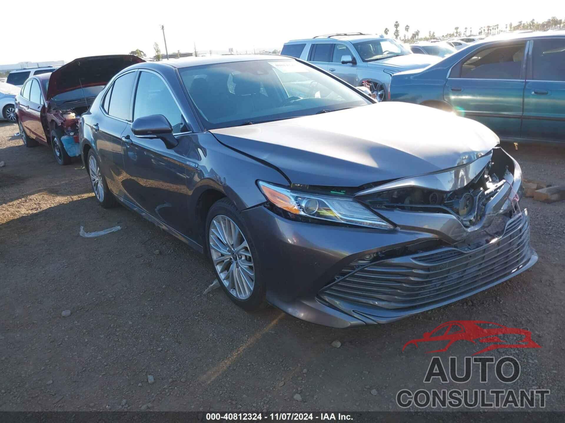 TOYOTA CAMRY 2020 - 4T1F31AK7LU535925