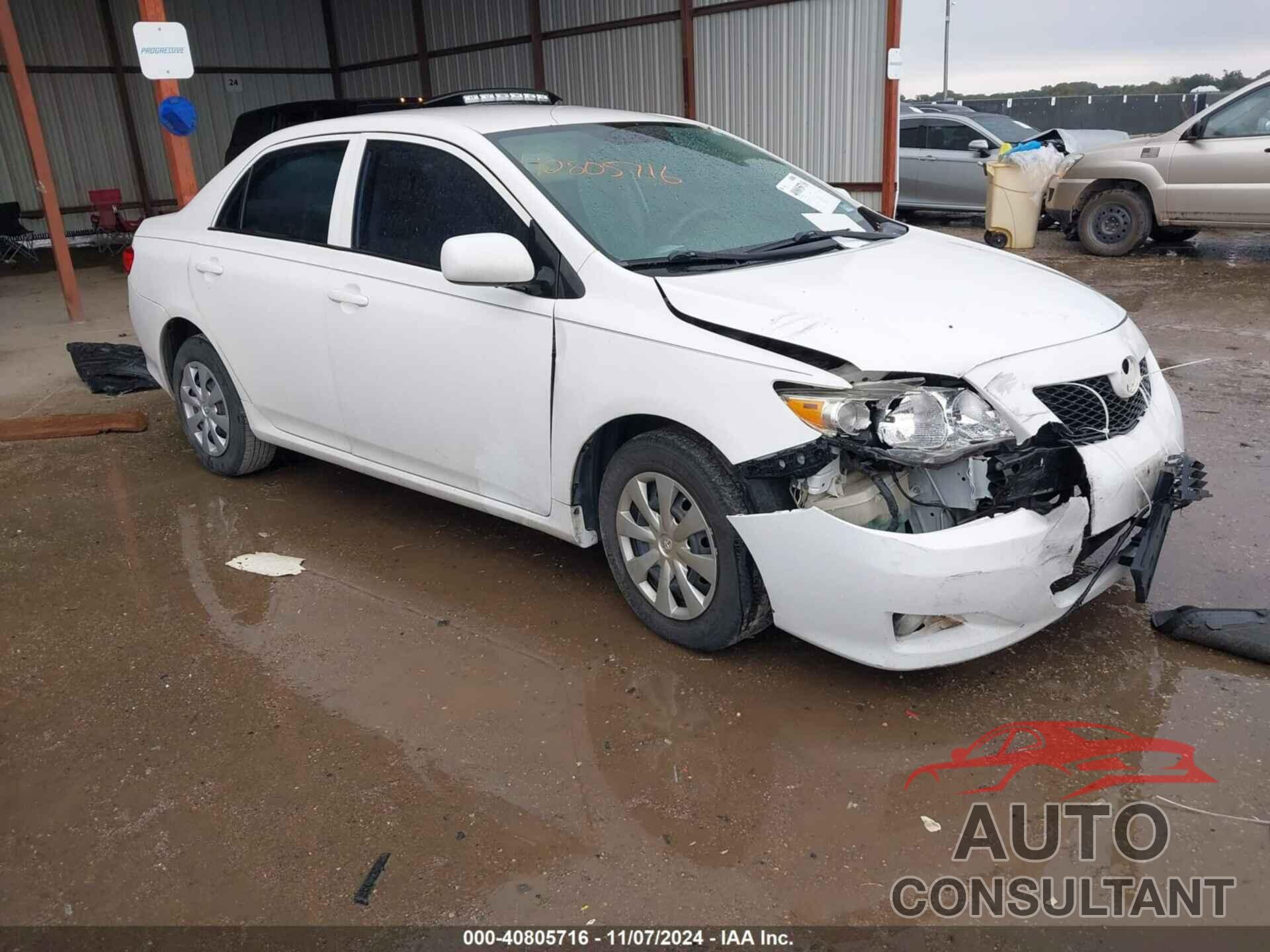 TOYOTA COROLLA 2010 - 2T1BU4EE5AC275802