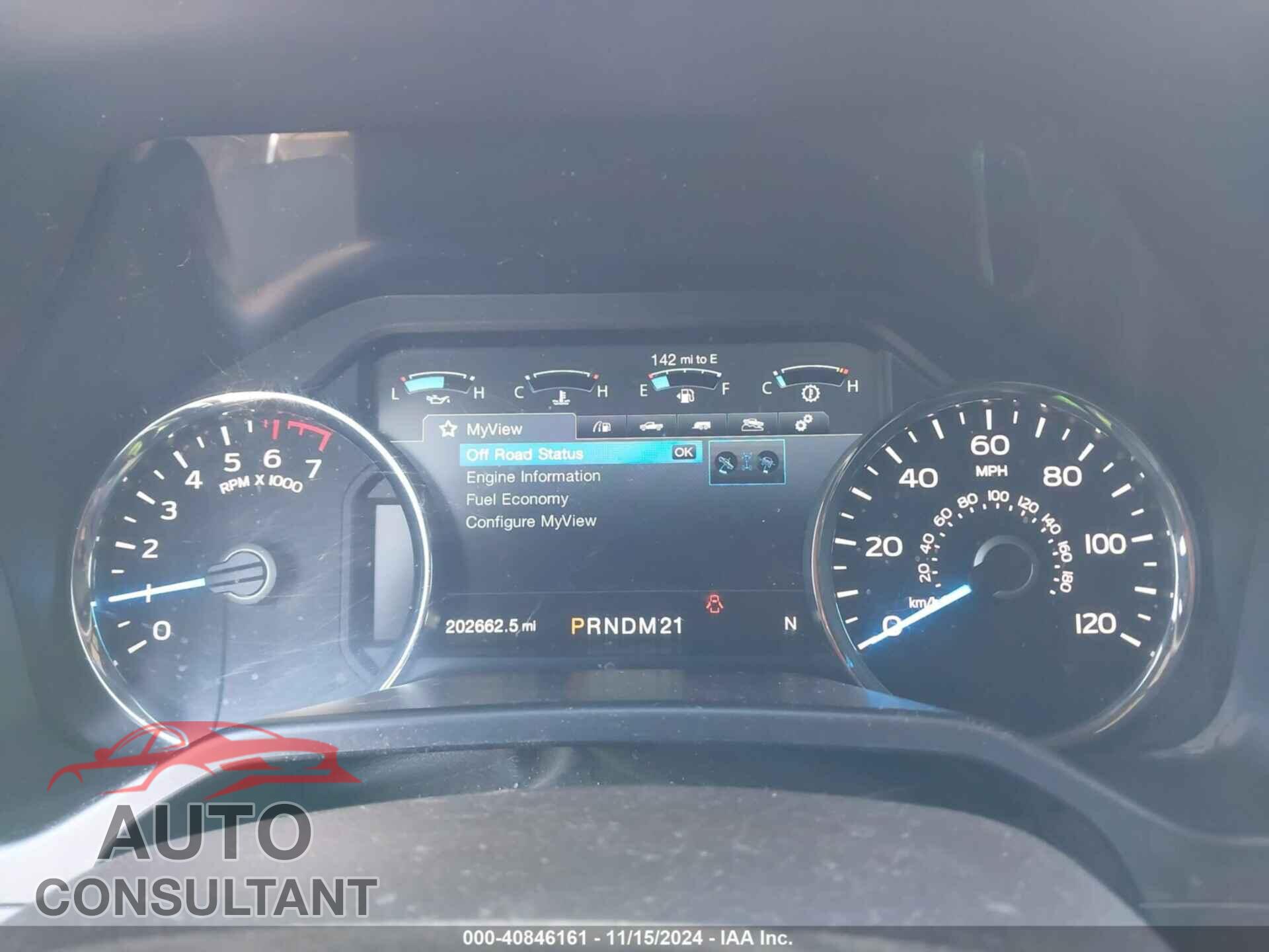 FORD F-150 2017 - 1FTEW1EF2HFA74987