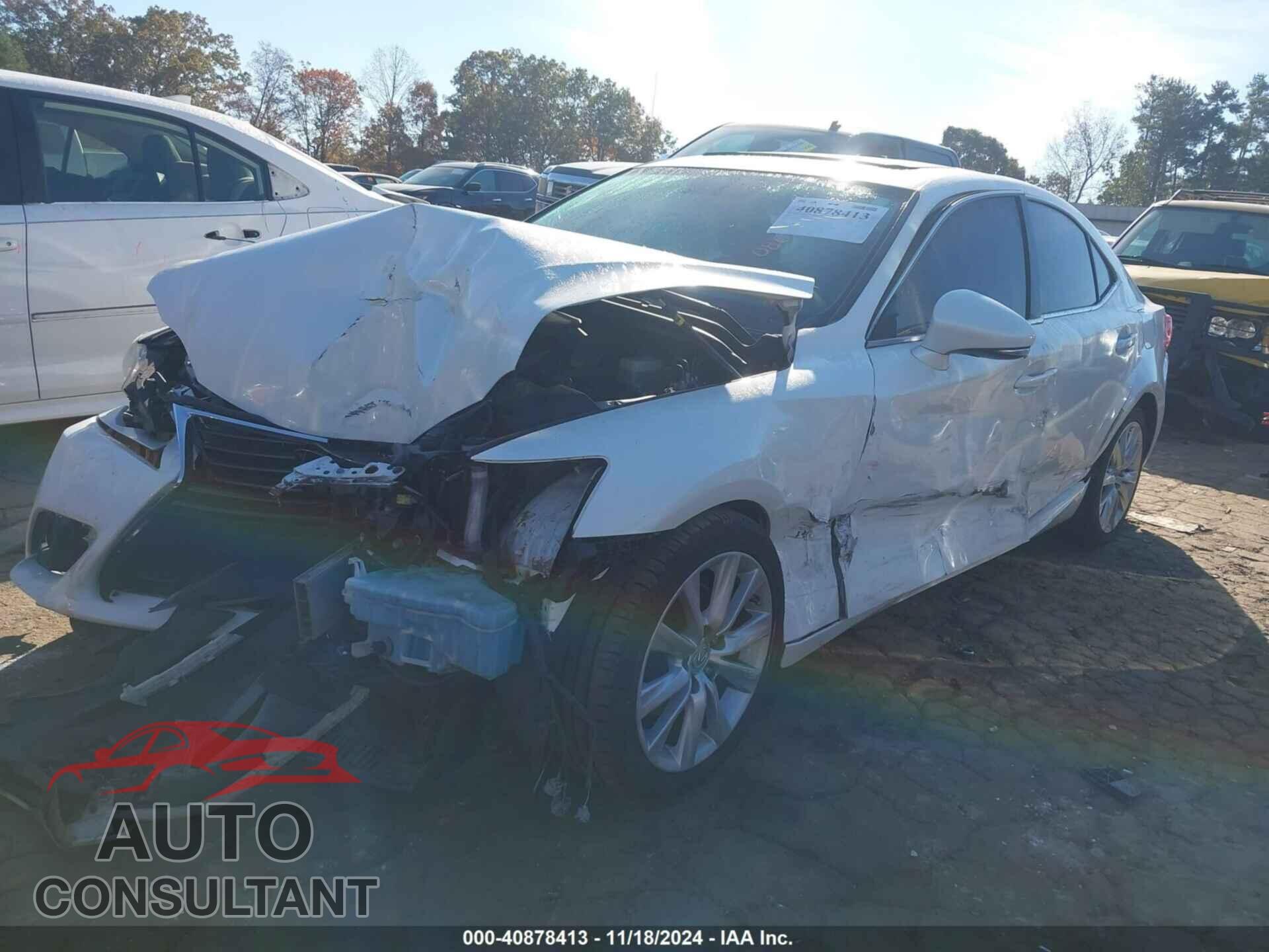 LEXUS IS 250 2015 - JTHBF1D23F5080347