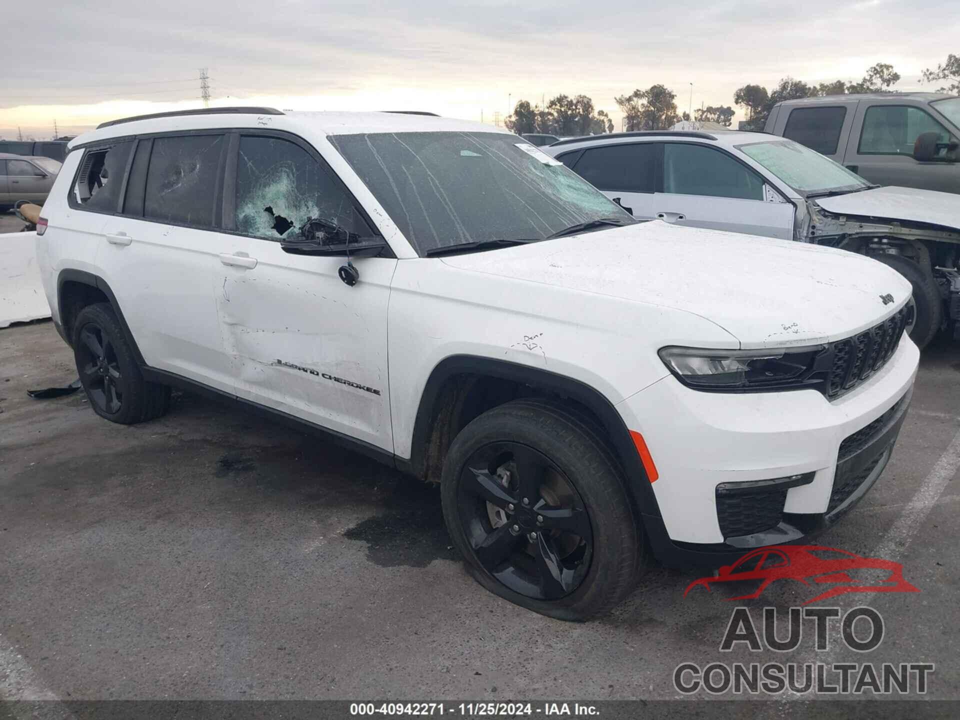 JEEP GRAND CHEROKEE L 2022 - 1C4RJJBG5N8582139