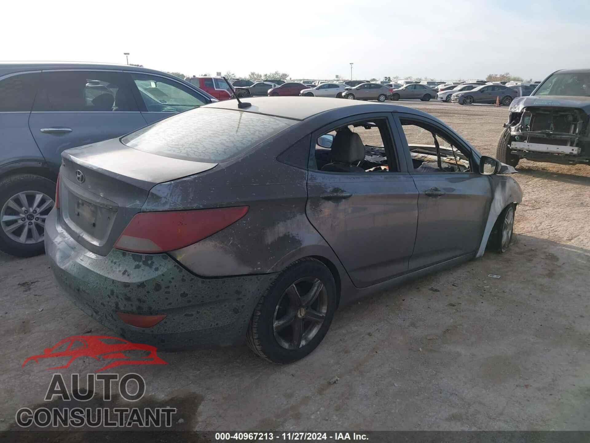 HYUNDAI ACCENT 2016 - KMHCT4AE7GU012005