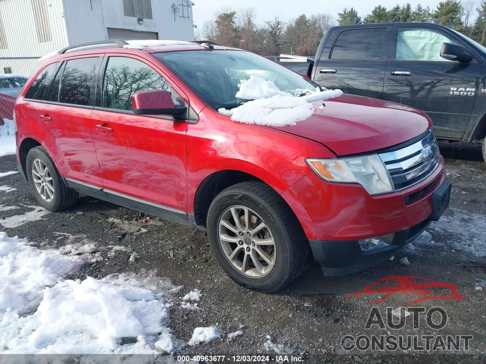 FORD EDGE 2010 - 2FMDK3JC3ABB42232