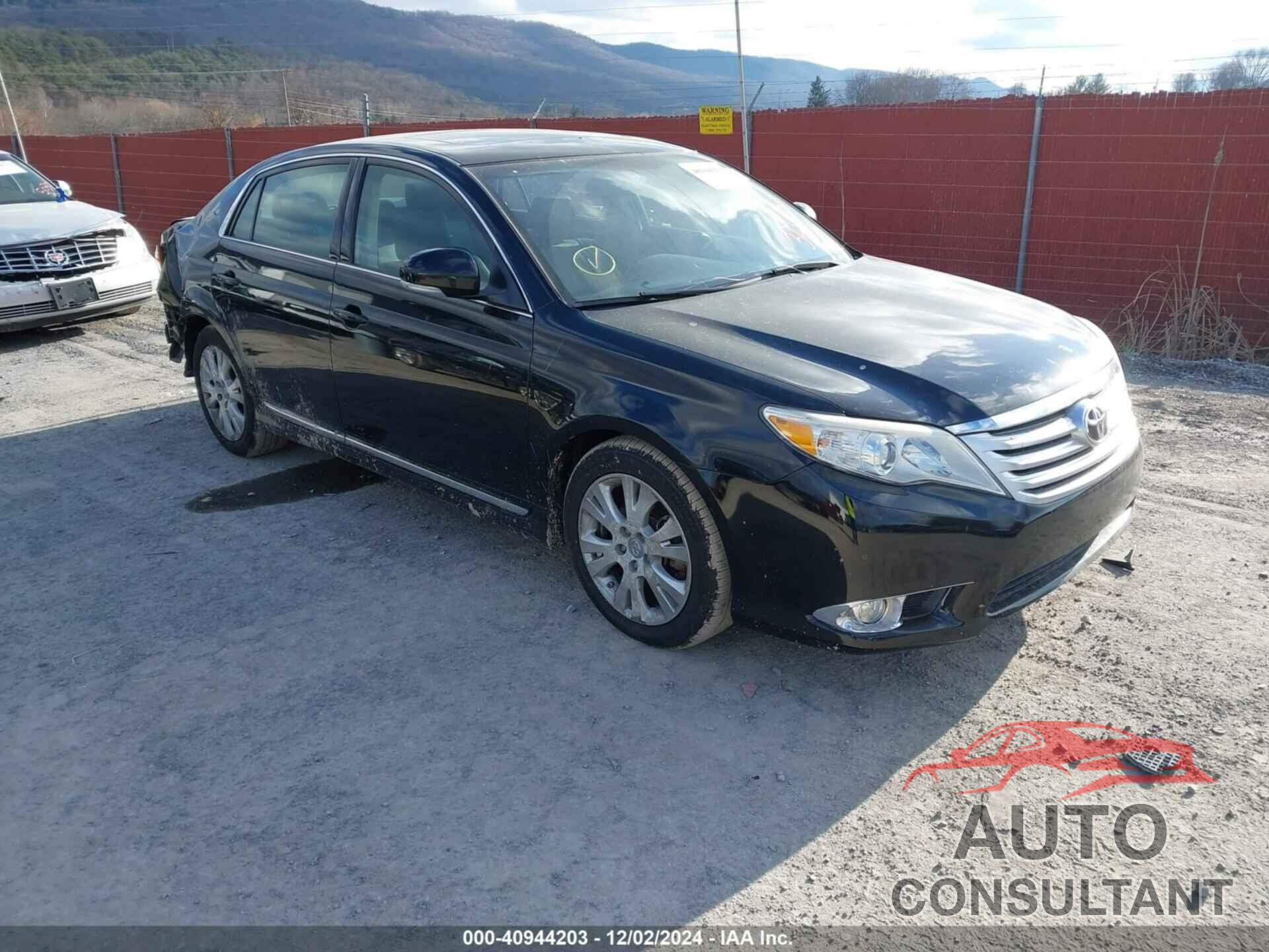 TOYOTA AVALON 2012 - 4T1BK3DB9CU463263