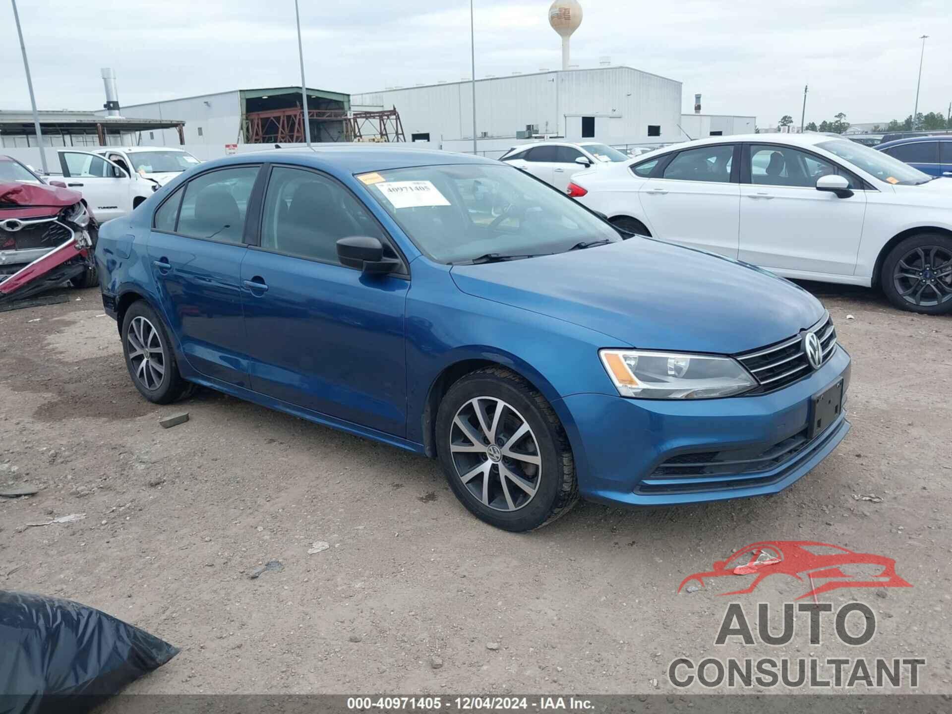 VOLKSWAGEN JETTA 2016 - 3VWD67AJ4GM358514