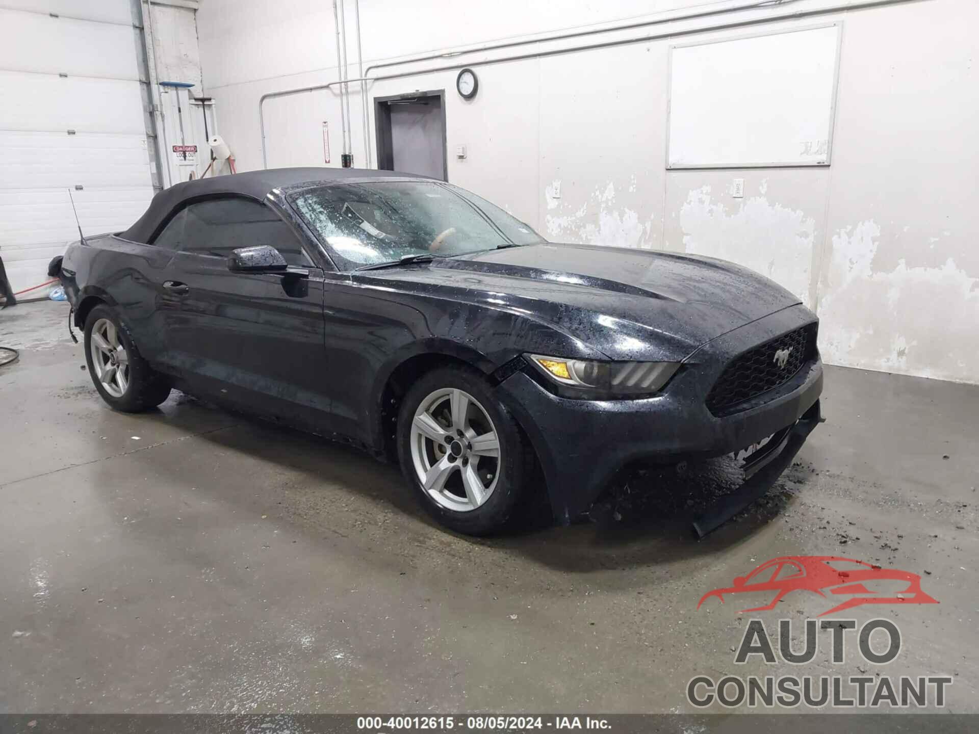 FORD MUSTANG 2017 - 1FATP8EM0H5333550