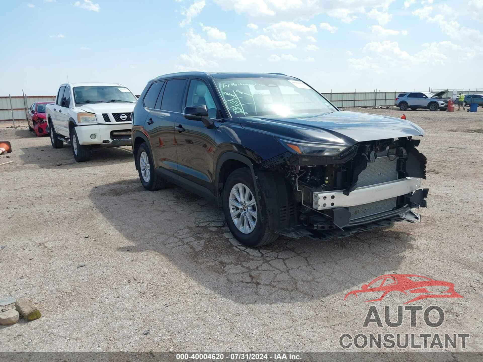 TOYOTA GRAND HIGHLANDER 2024 - 5TDAAAB53RS054726