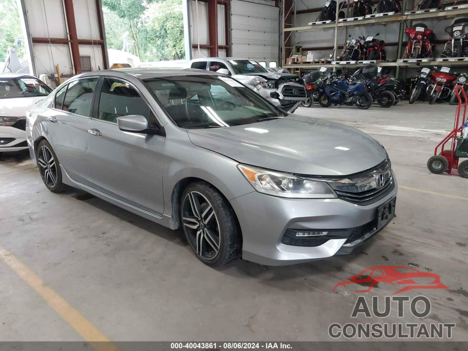 HONDA ACCORD 2017 - 1HGCR2F11HA156215