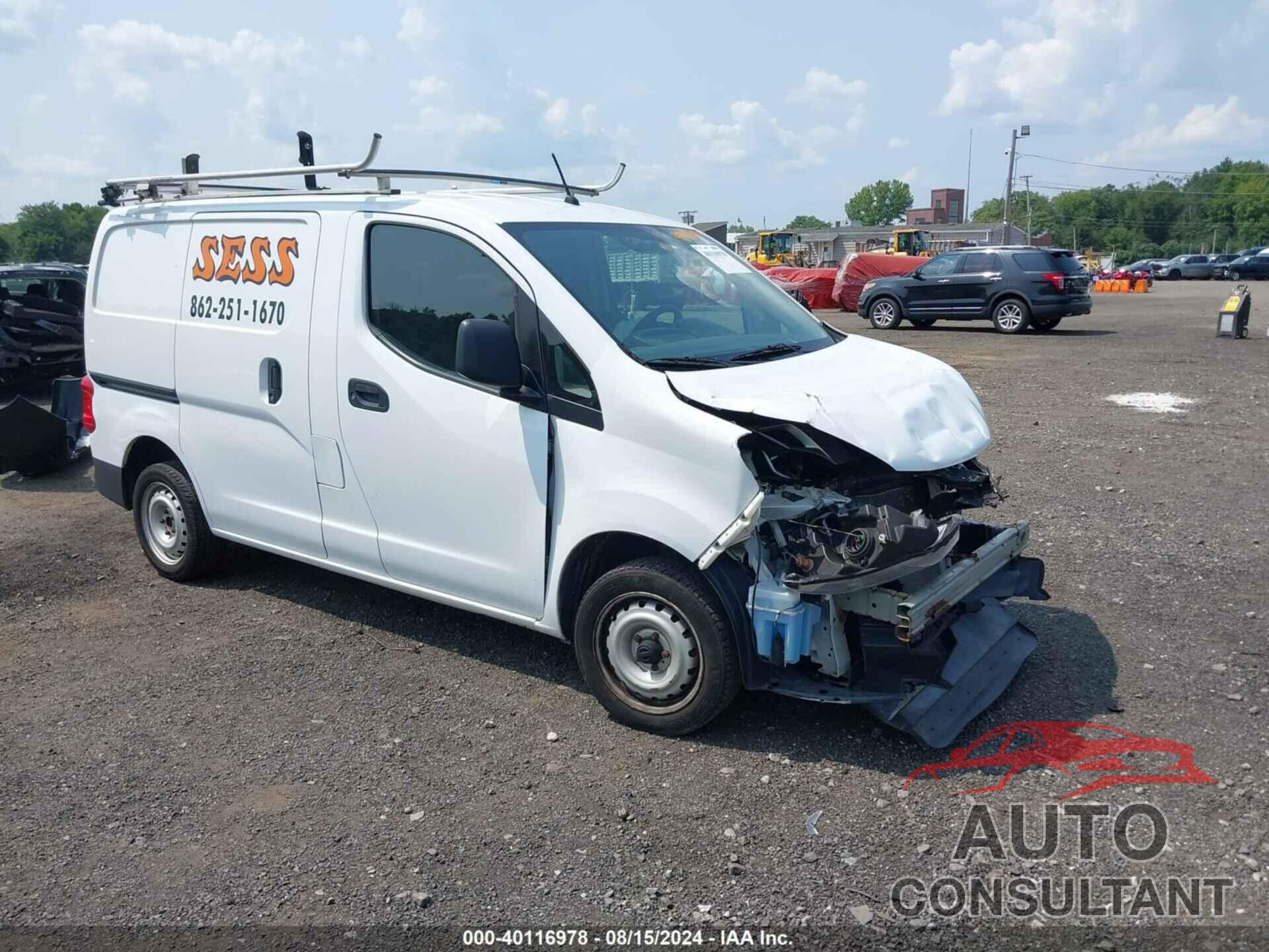 NISSAN NV200 2018 - 3N6CM0KN9JK704201