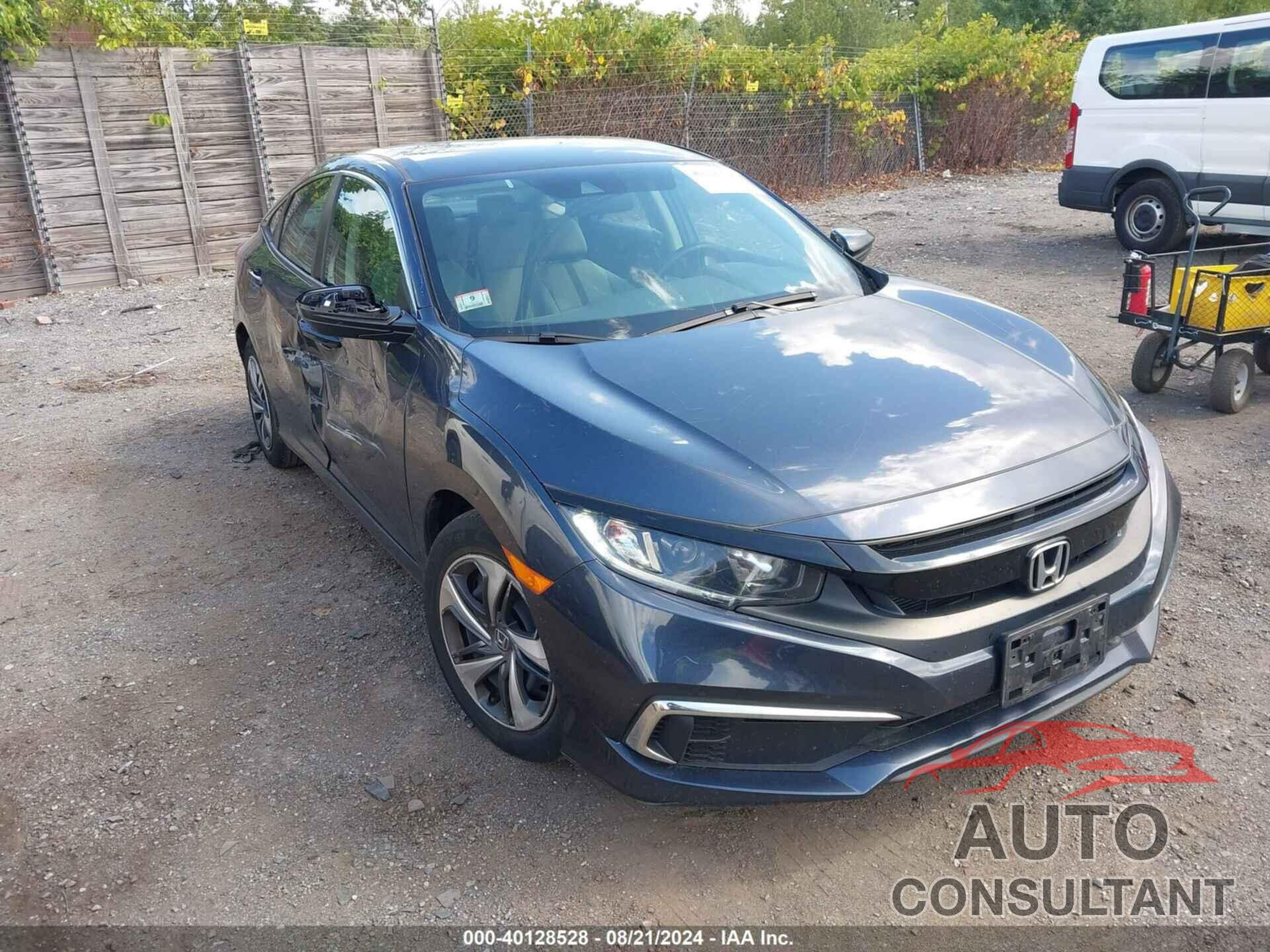 HONDA CIVIC 2020 - 2HGFC2F60LH567321