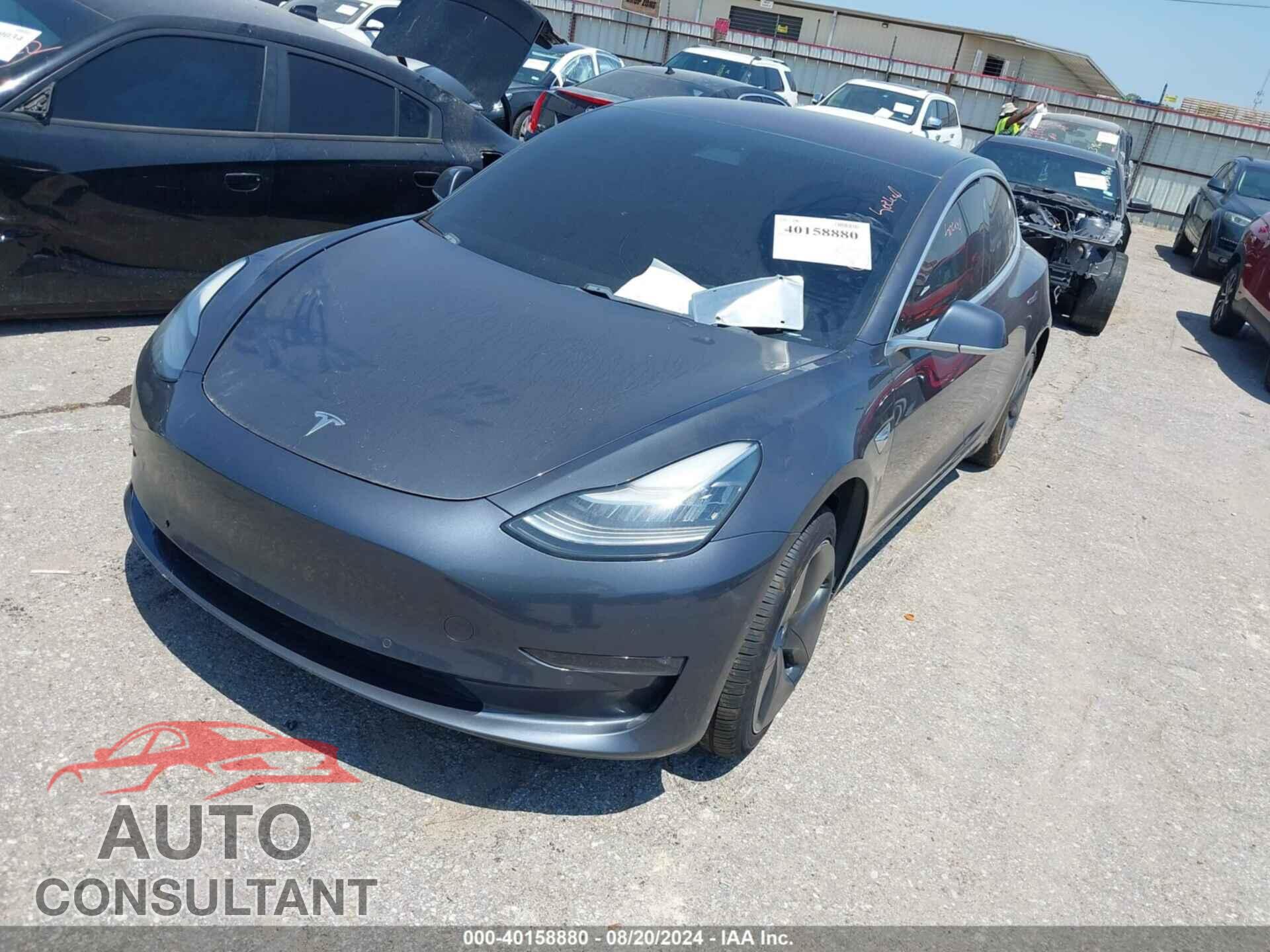 TESLA MODEL 3 2018 - 5YJ3E1EA4JF016291