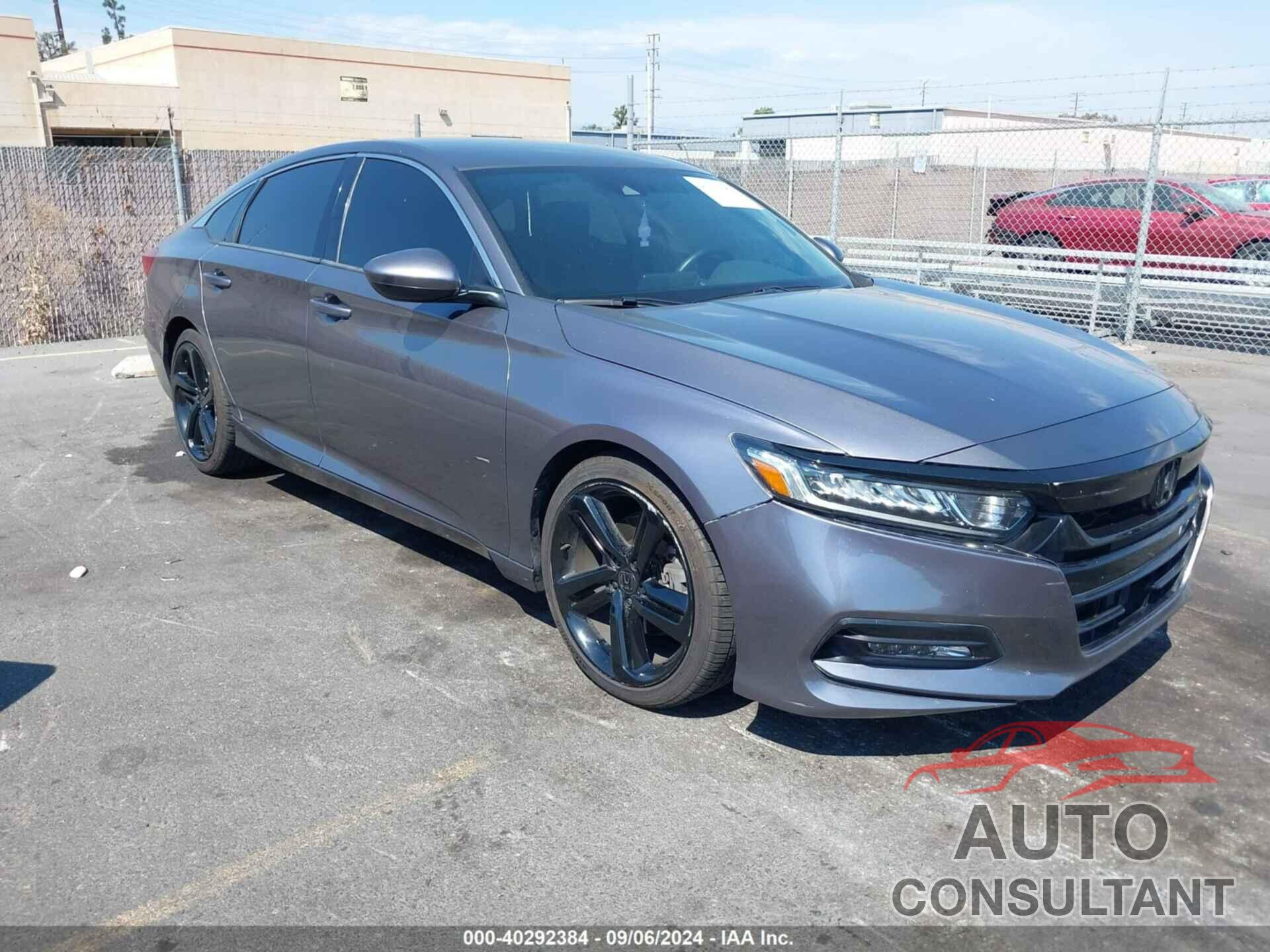 HONDA ACCORD 2019 - 1HGCV1F3XKA168992