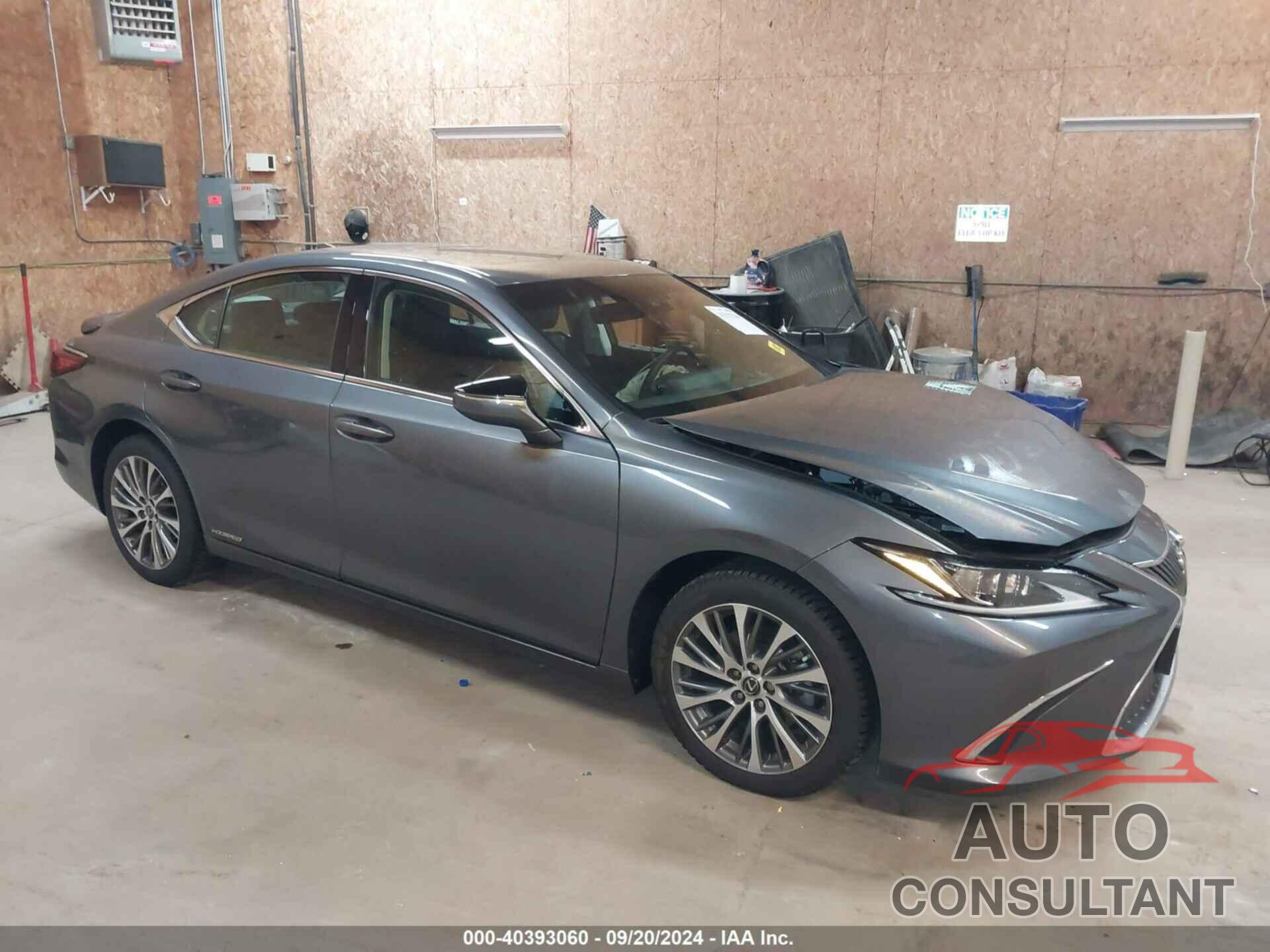 LEXUS ES 300H 2019 - 58AB21B19KU002845