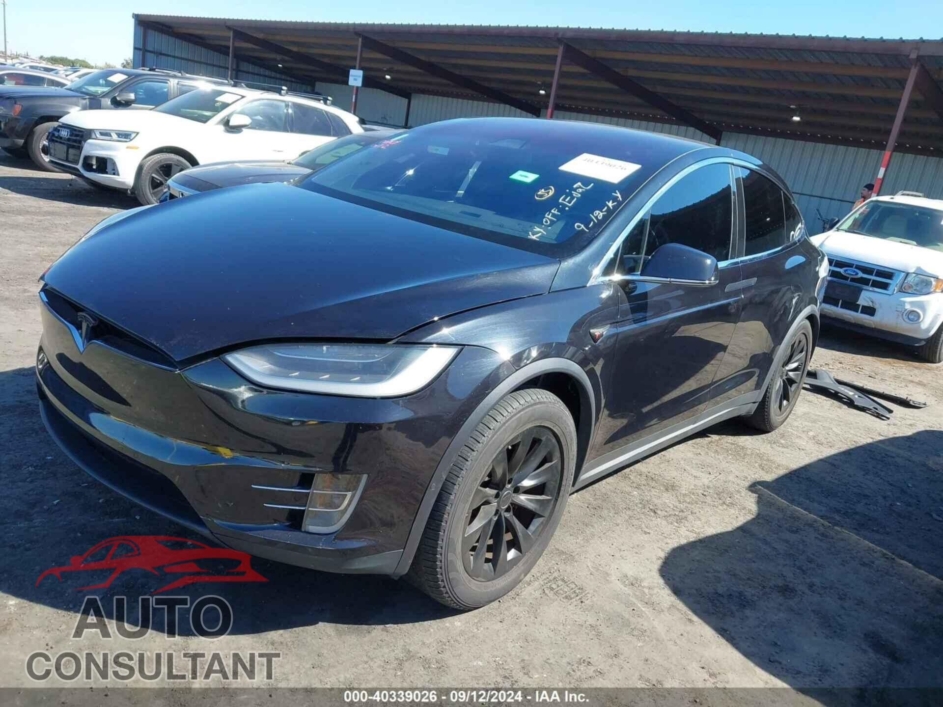 TESLA MODEL X 2017 - 5YJXCBE21HF054223