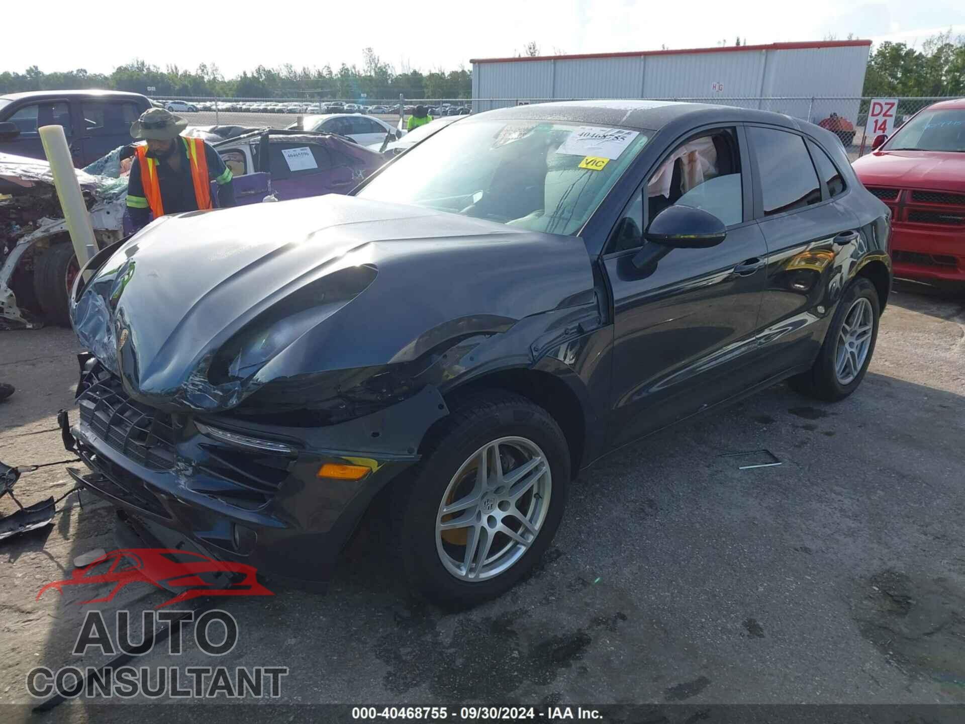 PORSCHE MACAN 2018 - WP1AA2A56JLB18074