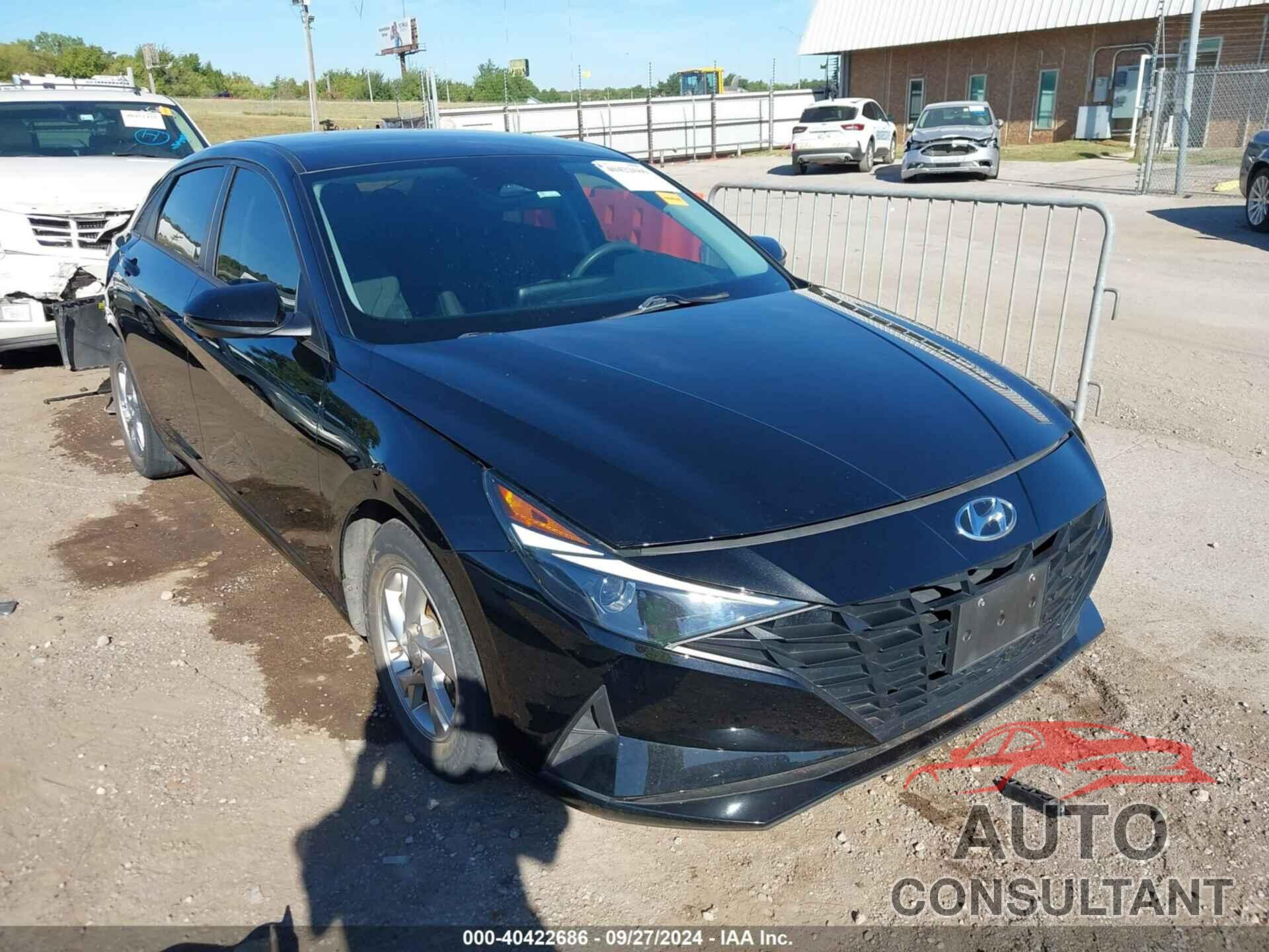 HYUNDAI ELANTRA 2021 - 5NPLL4AG8MH013921