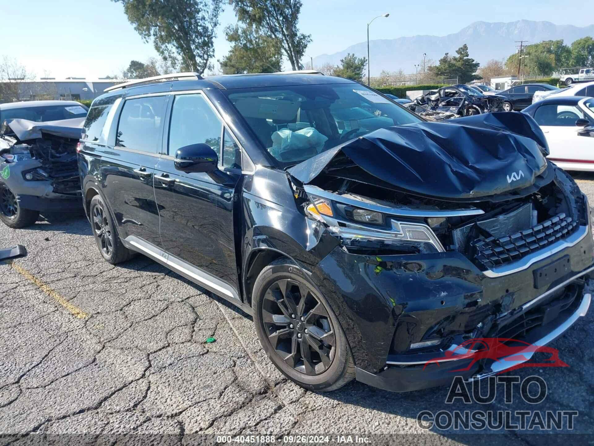 KIA CARNIVAL MPV 2022 - KNDNE5H37N6060882