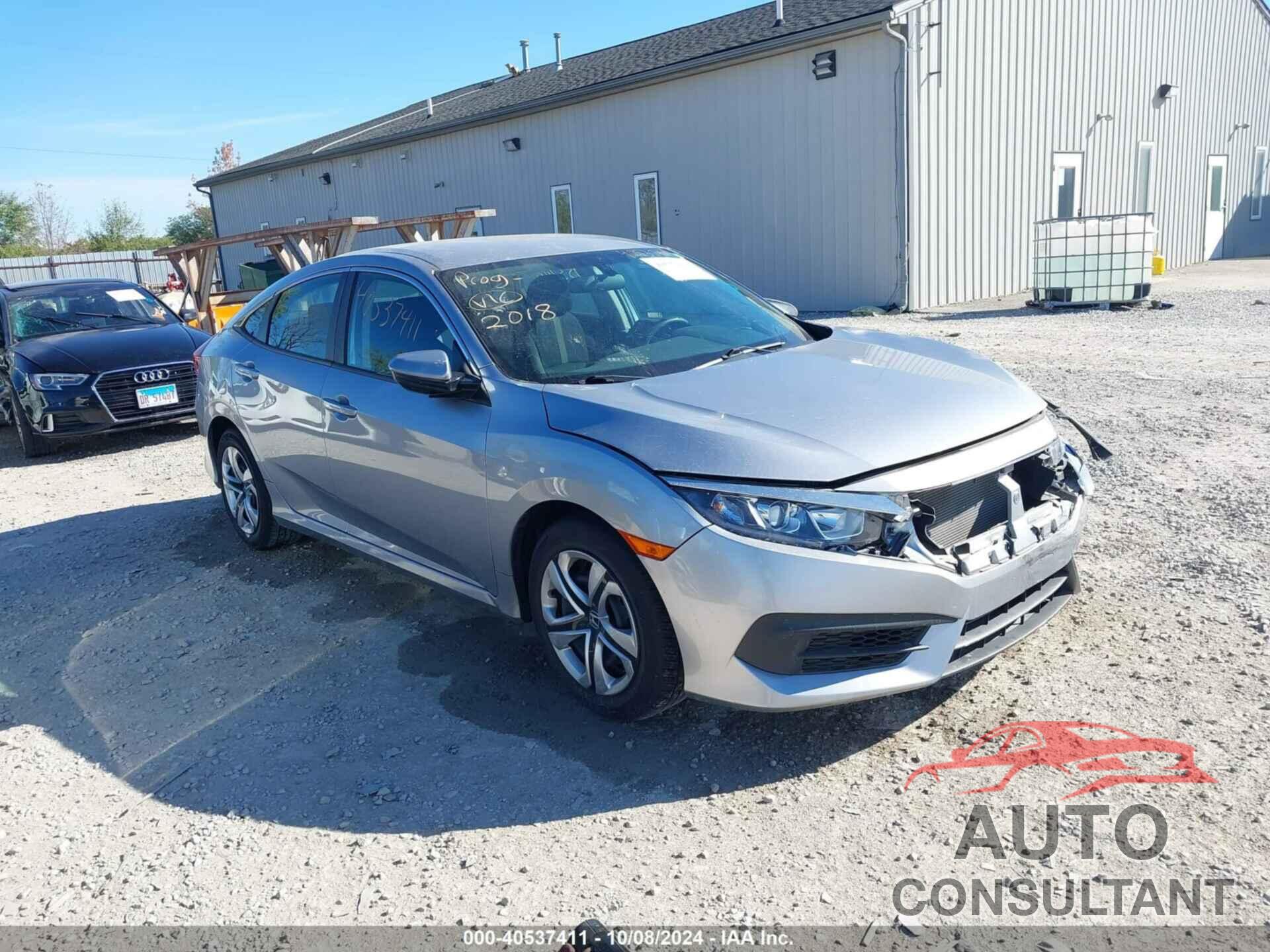 HONDA CIVIC 2018 - 19XFC2F58JE006248