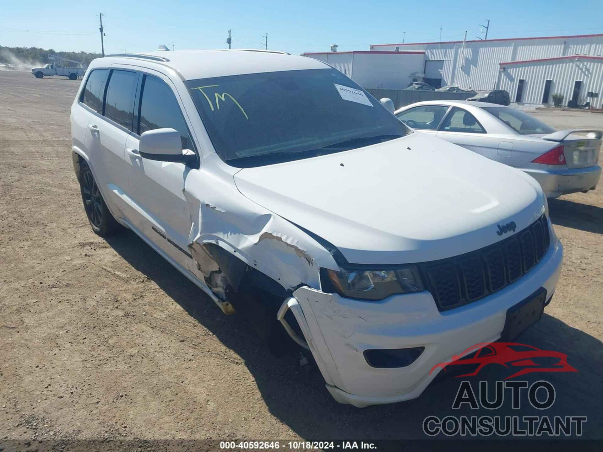 JEEP GRAND CHEROKEE 2018 - 1C4RJFAG3JC202382