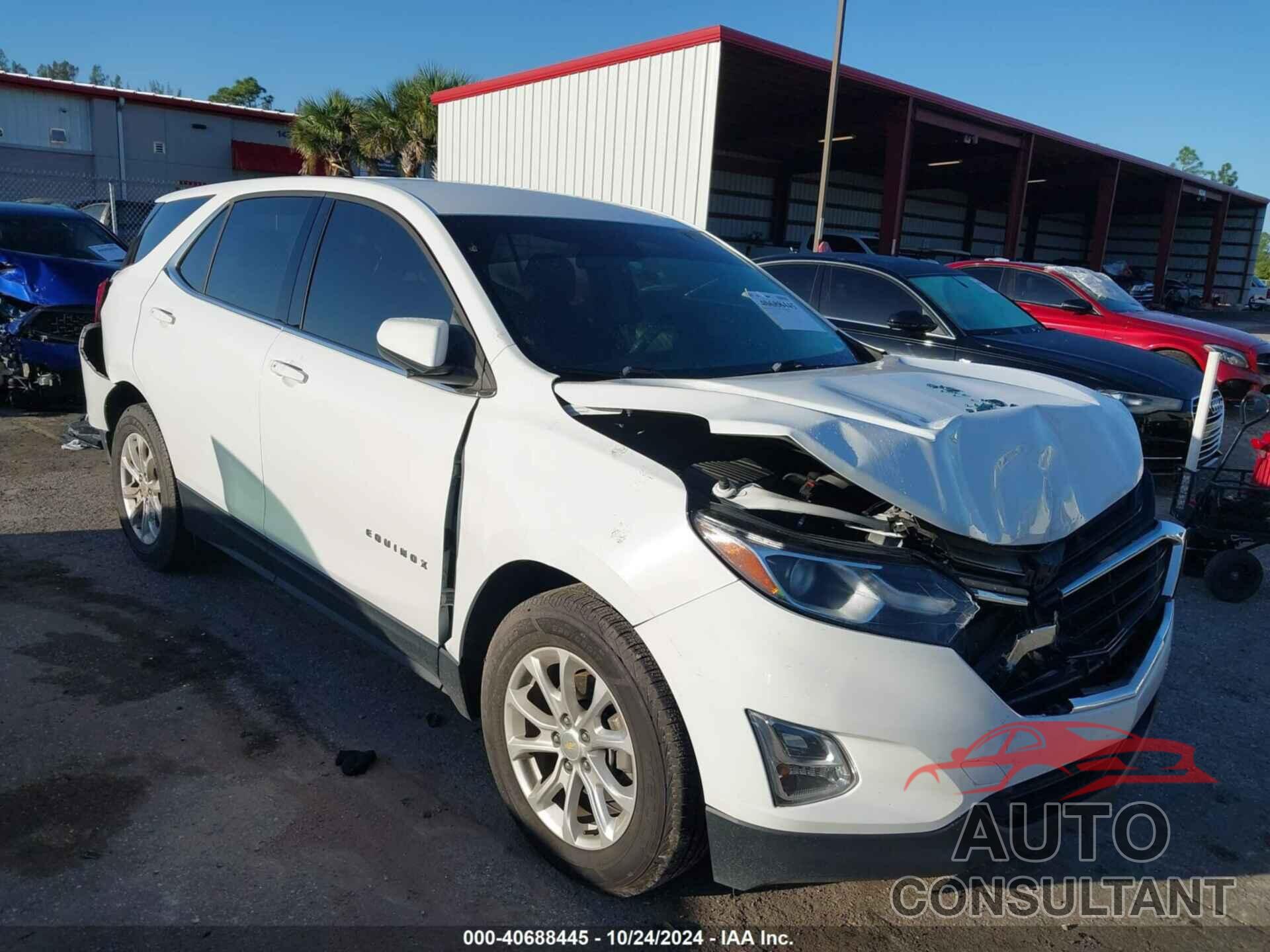 CHEVROLET EQUINOX 2018 - 2GNAXJEV9J6268622