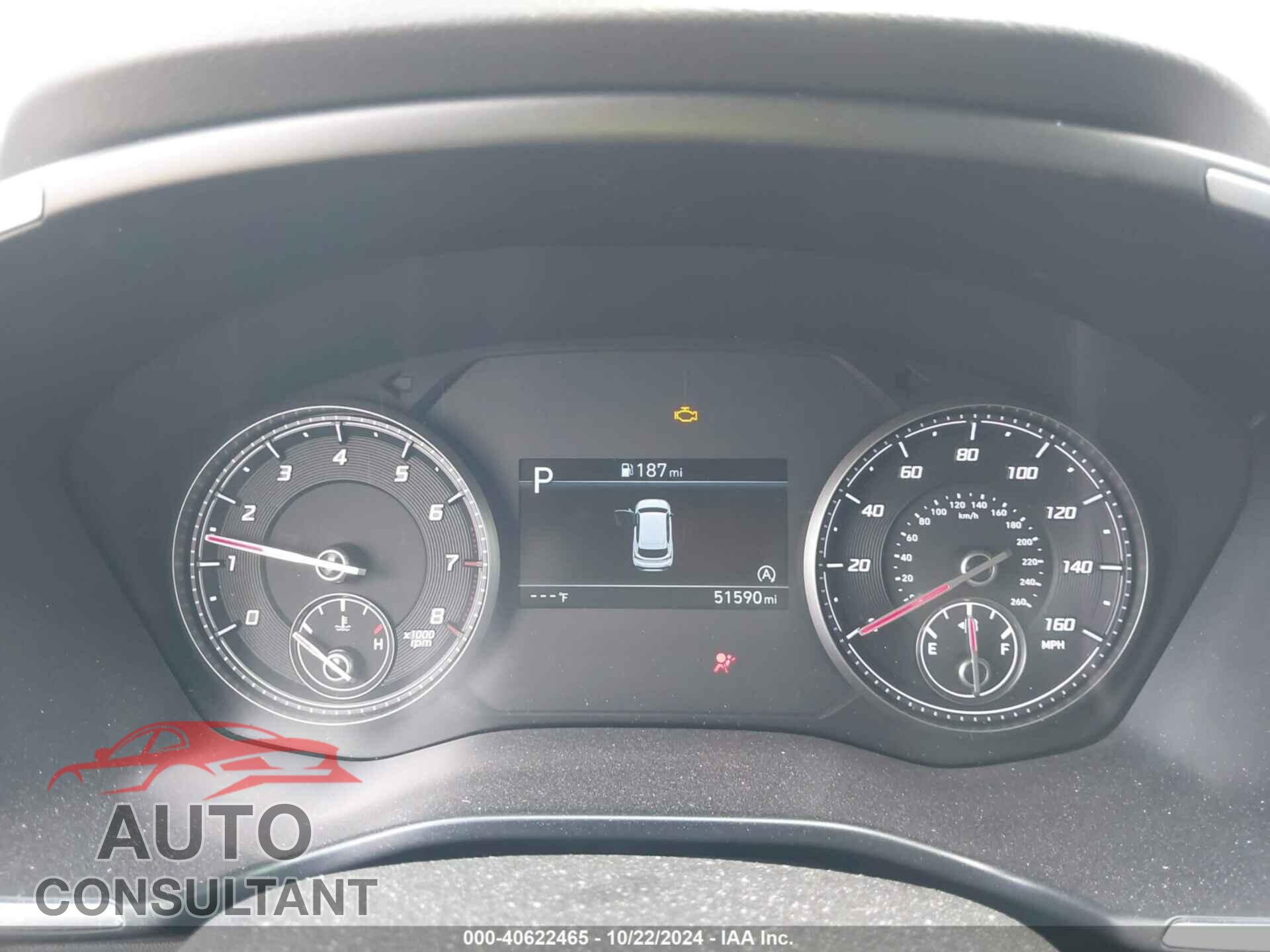 HYUNDAI SANTA FE 2021 - 5NMS14AJ3MH366609