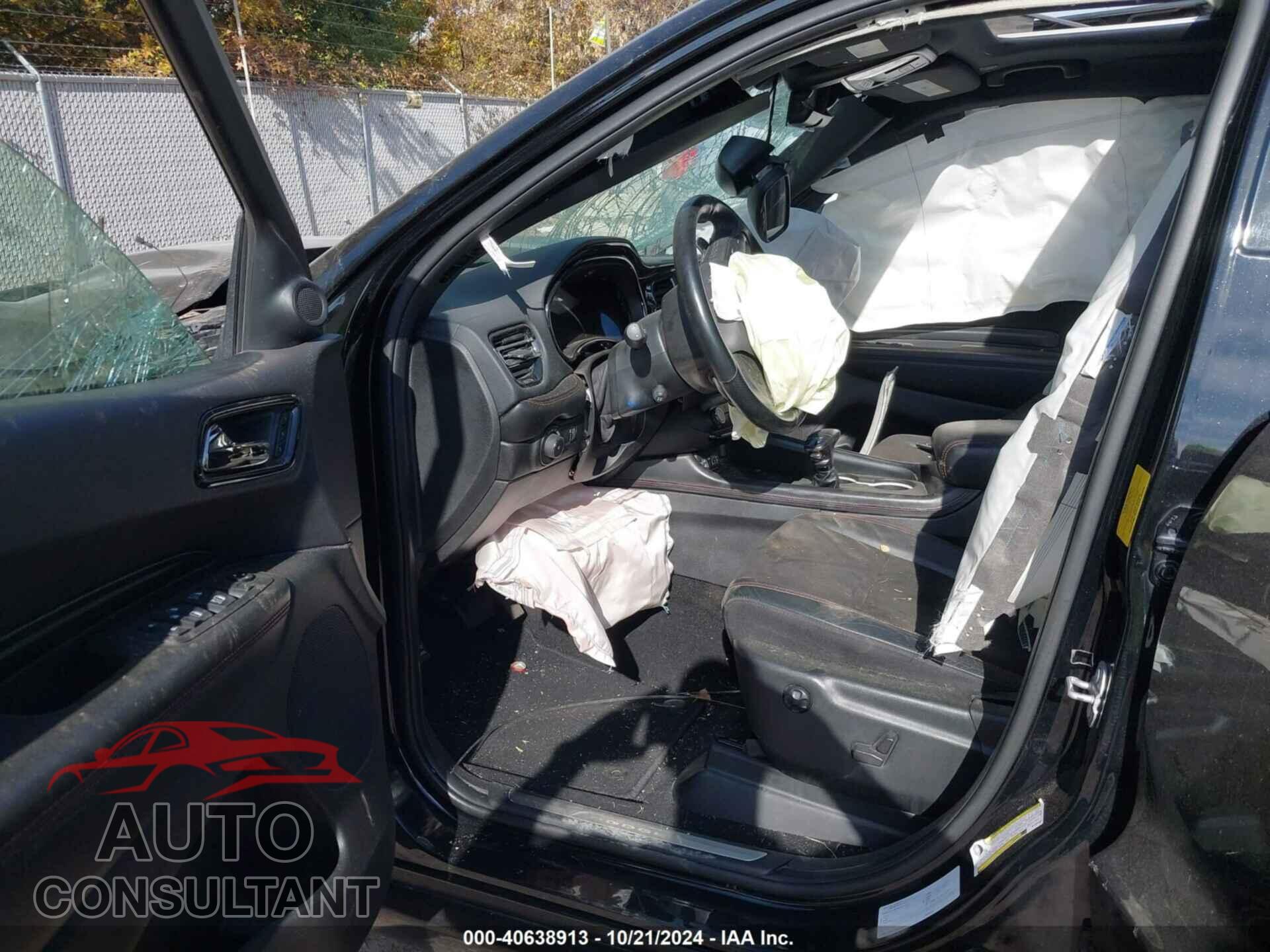 DODGE DURANGO 2021 - 1C4SDJCT9MC609665