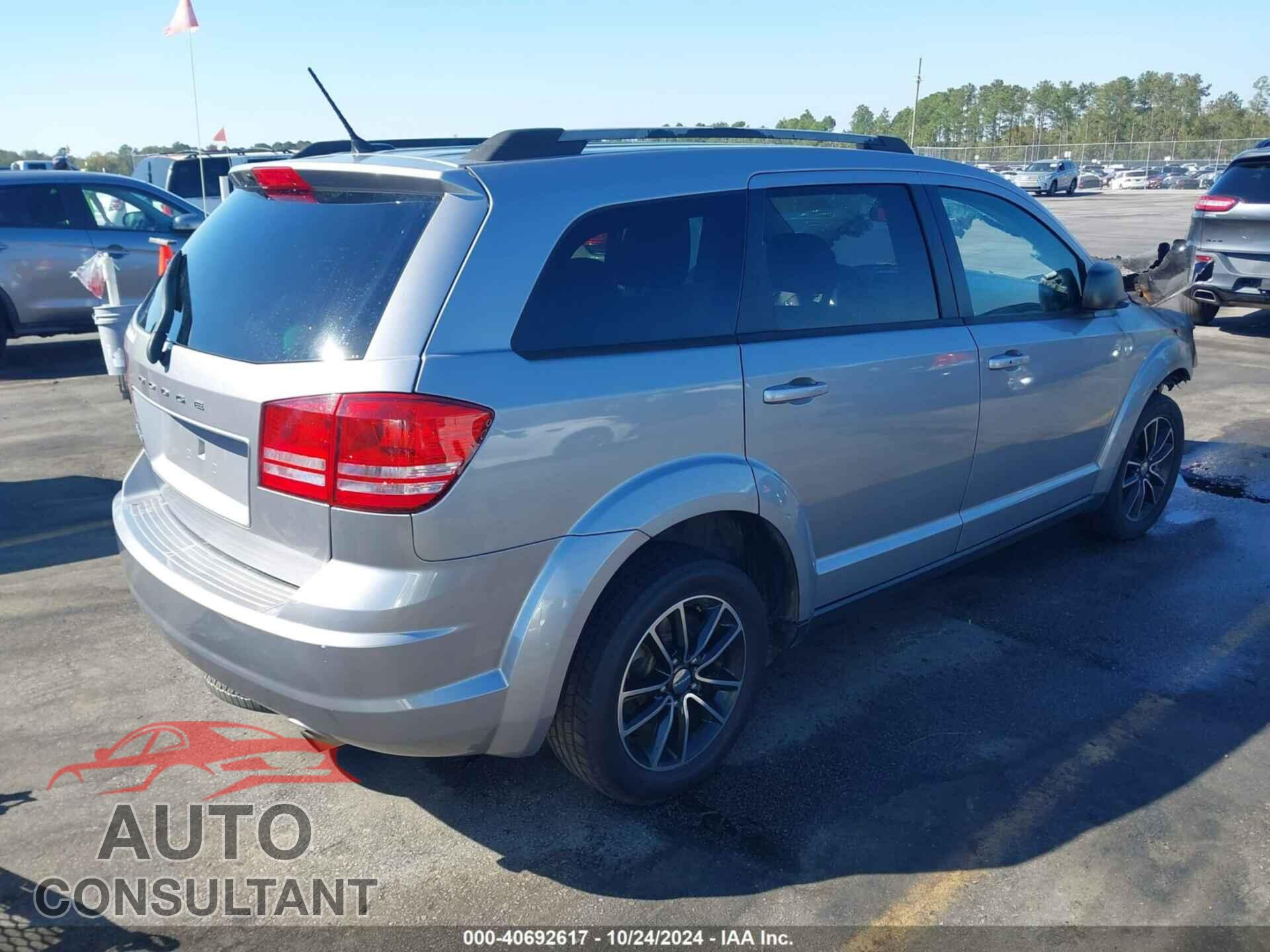 DODGE JOURNEY 2017 - 3C4PDCAB4HT662103
