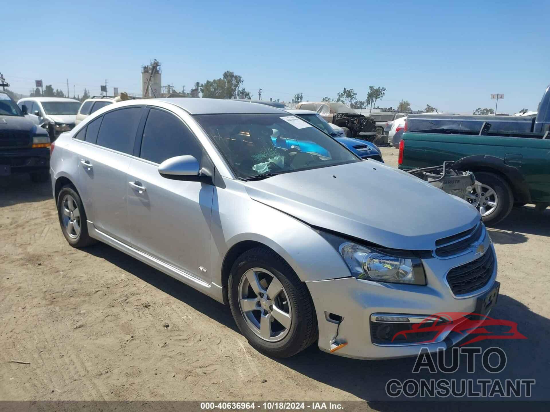 CHEVROLET CRUZE LIMITED 2016 - 1G1PE5SB9G7133829