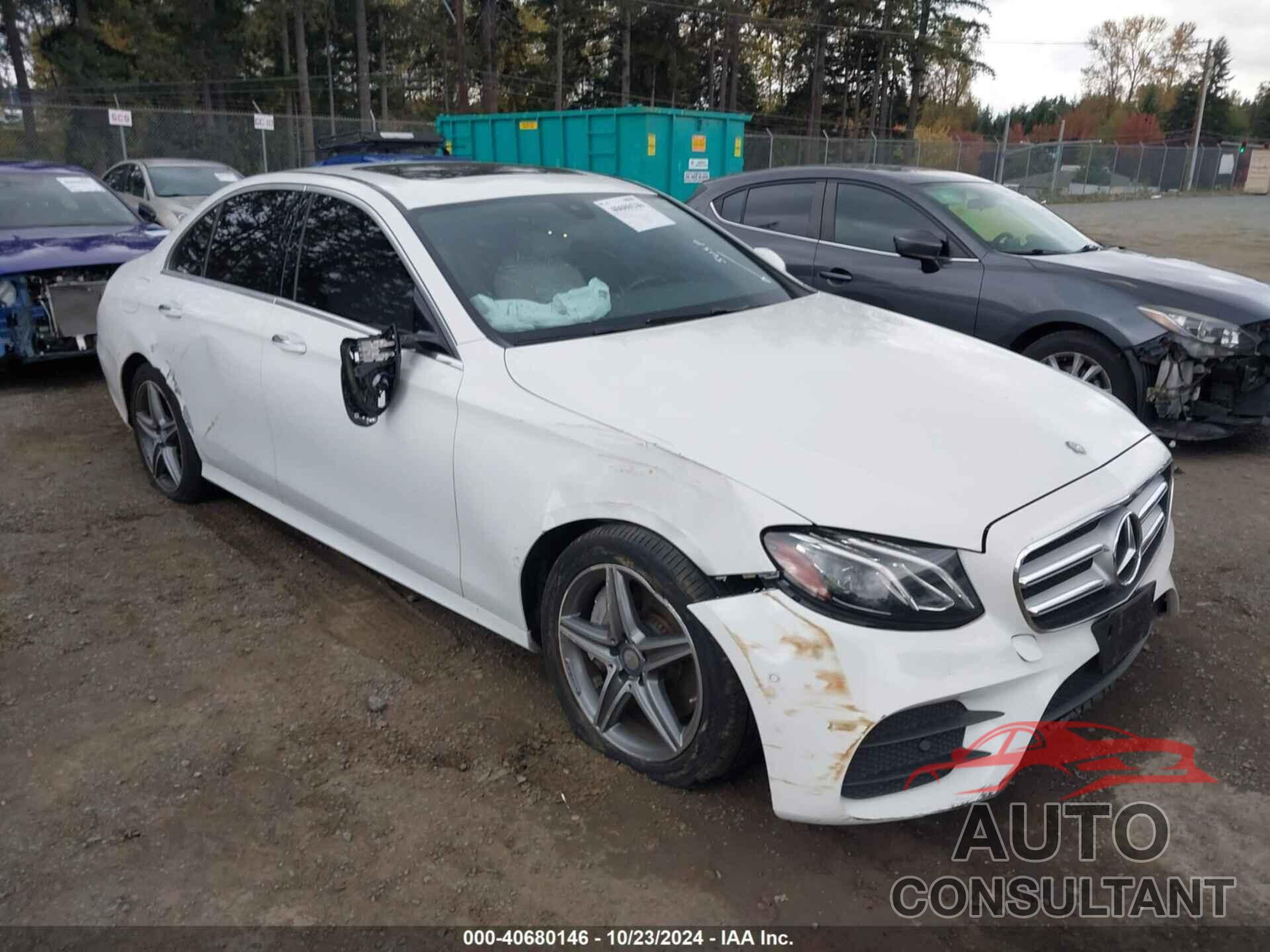 MERCEDES-BENZ E 300 2017 - WDDZF4KB2HA183540