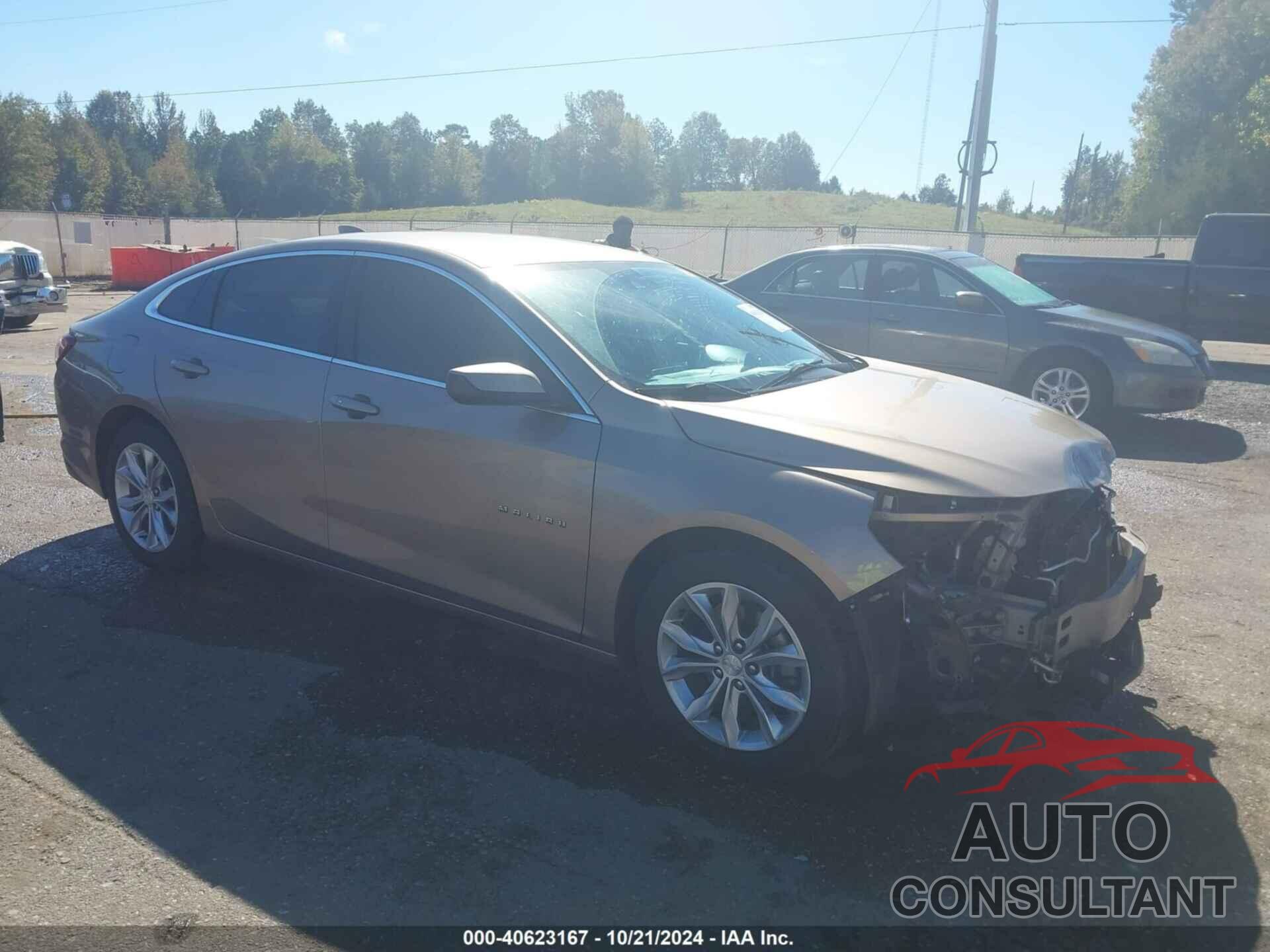 CHEVROLET MALIBU 2019 - 1G1ZD5ST0KF127582