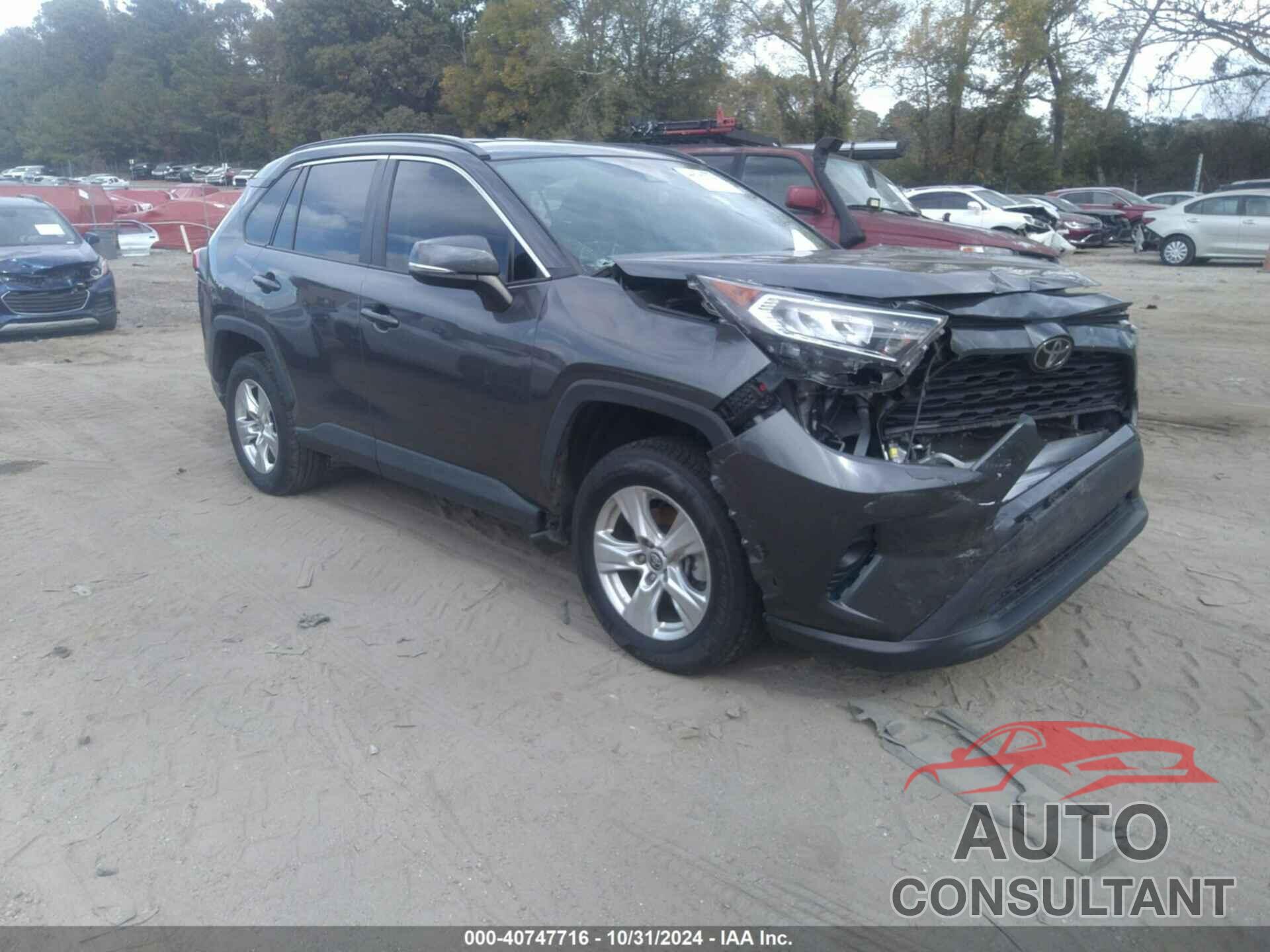 TOYOTA RAV4 2021 - 2T3P1RFV8MC234215