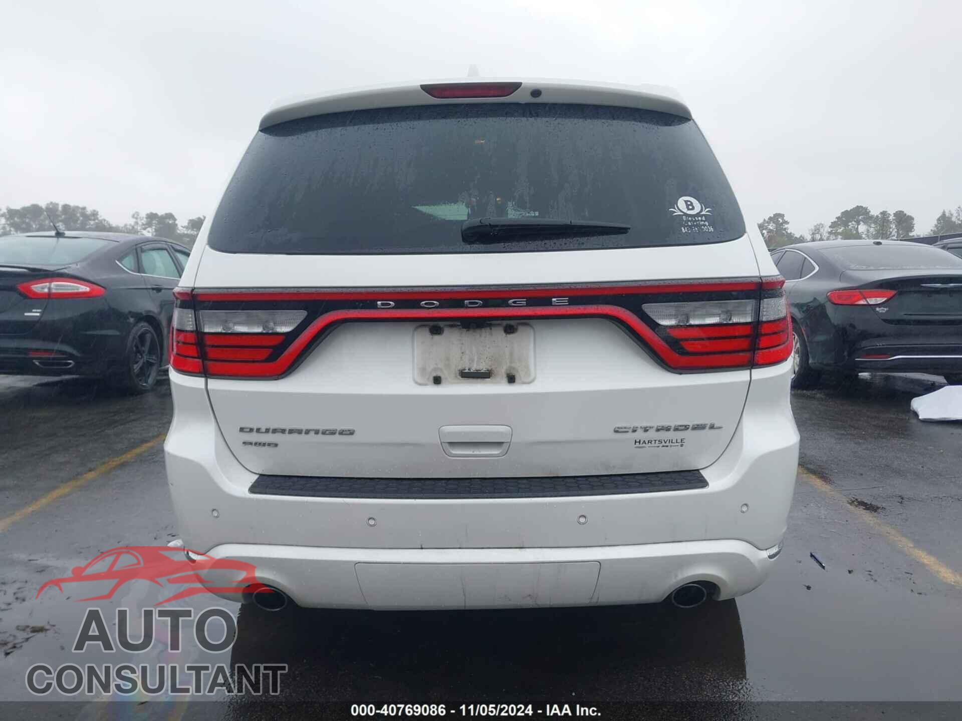 DODGE DURANGO 2017 - 1C4SDJET9HC681341