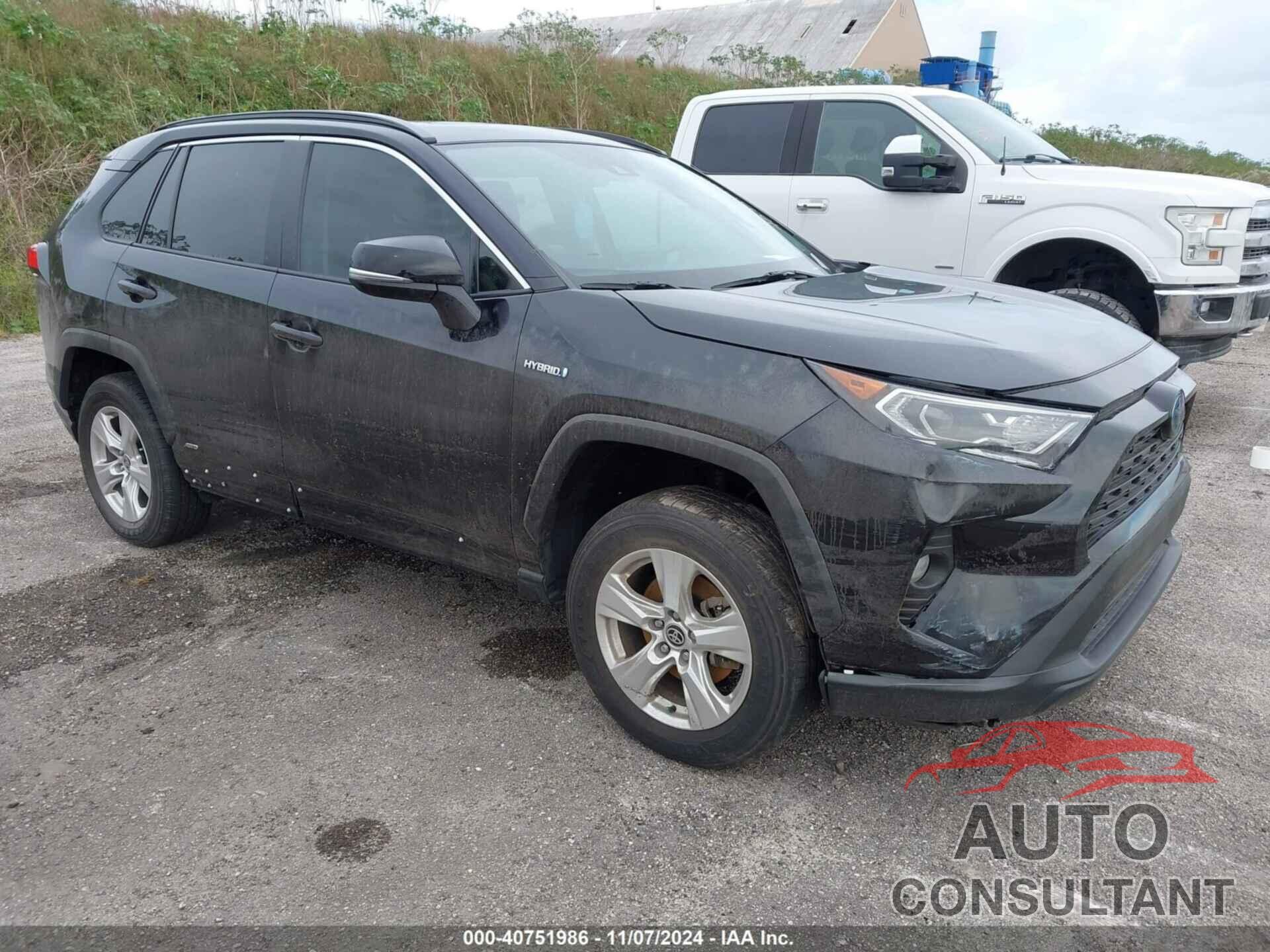 TOYOTA RAV4 HYBRID 2021 - 2T3R6RFV0MW013569