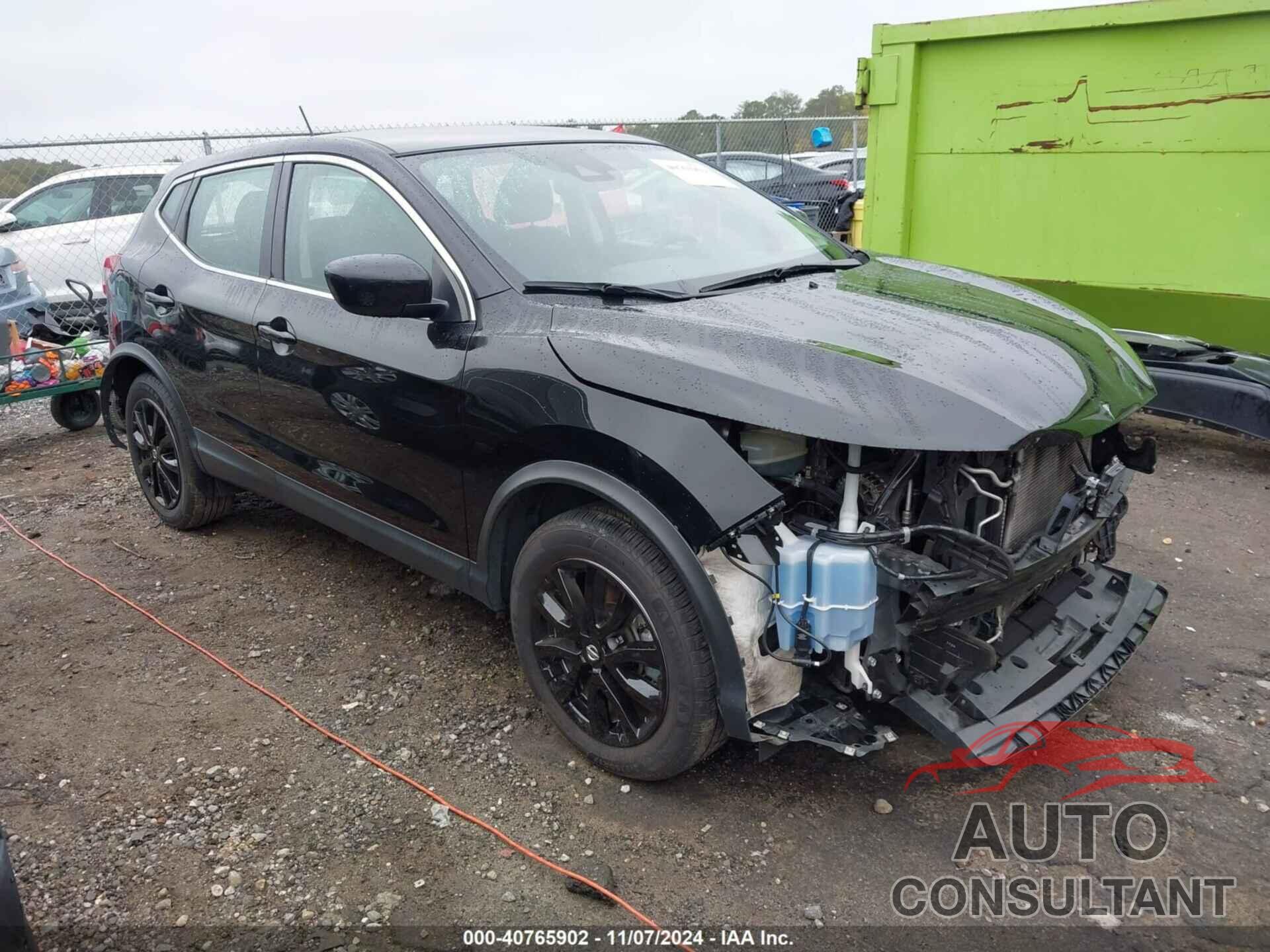 NISSAN ROGUE SPORT 2021 - JN1BJ1AV6MW566255